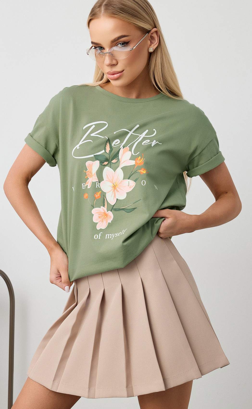 Футболка P612-06-910 green