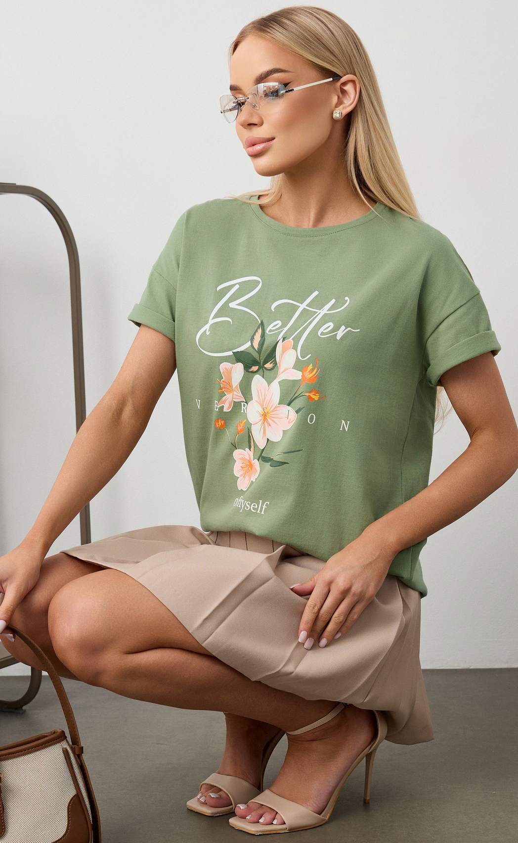 Футболка P612-06-910 green