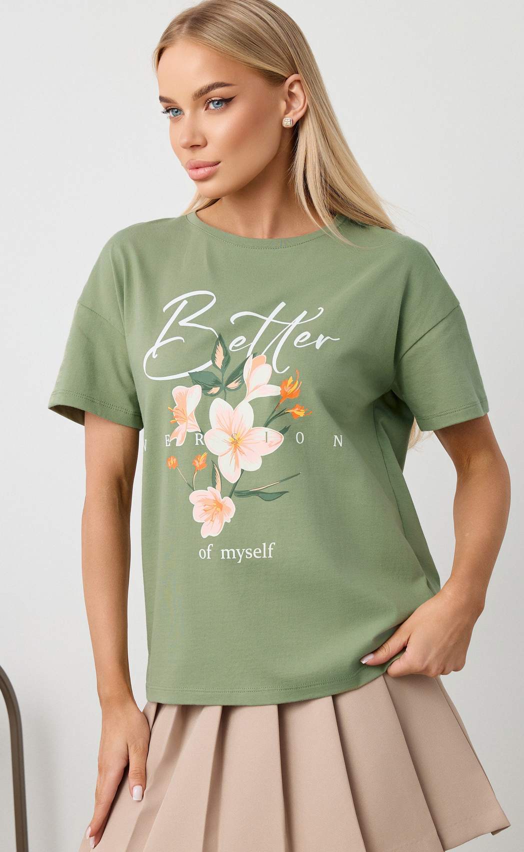 Футболка P612-06-910 green