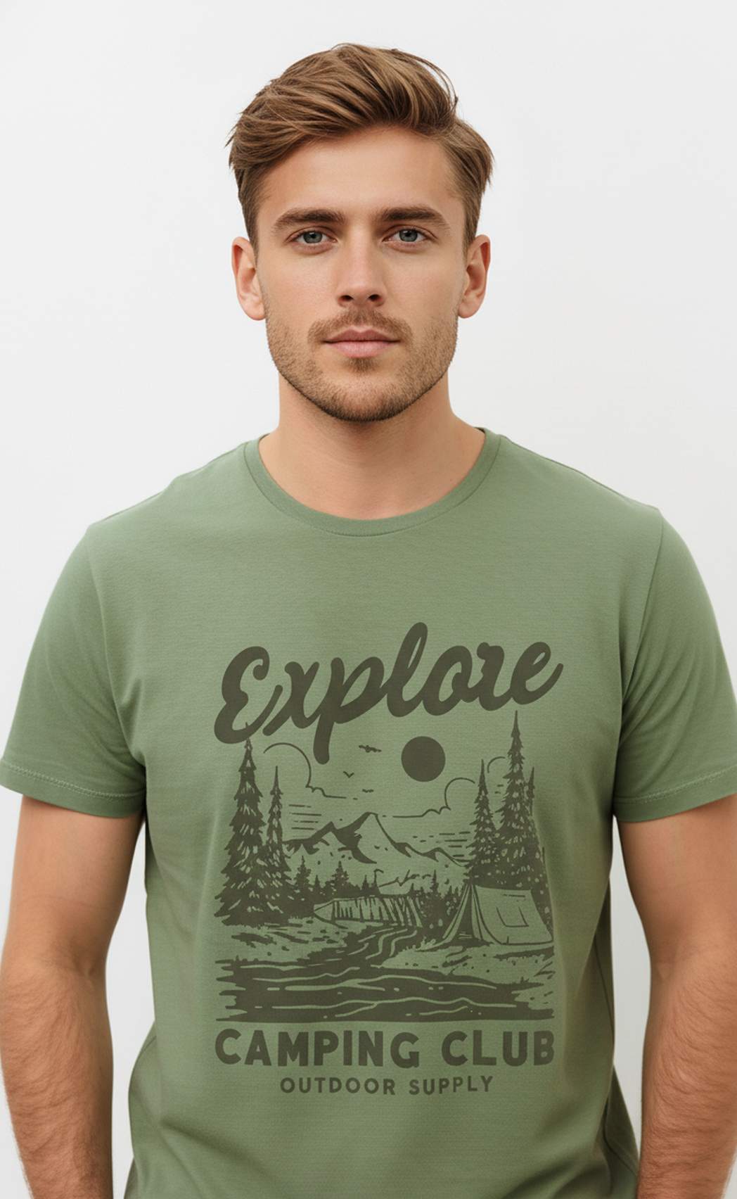 Футболка F611-06-927 green