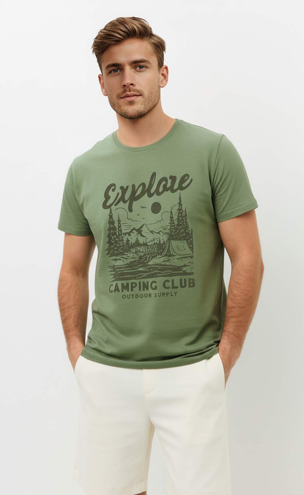 Футболка F611-06-927 green