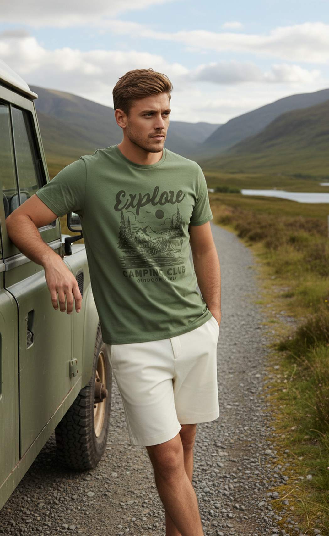 Футболка F611-06-927 green