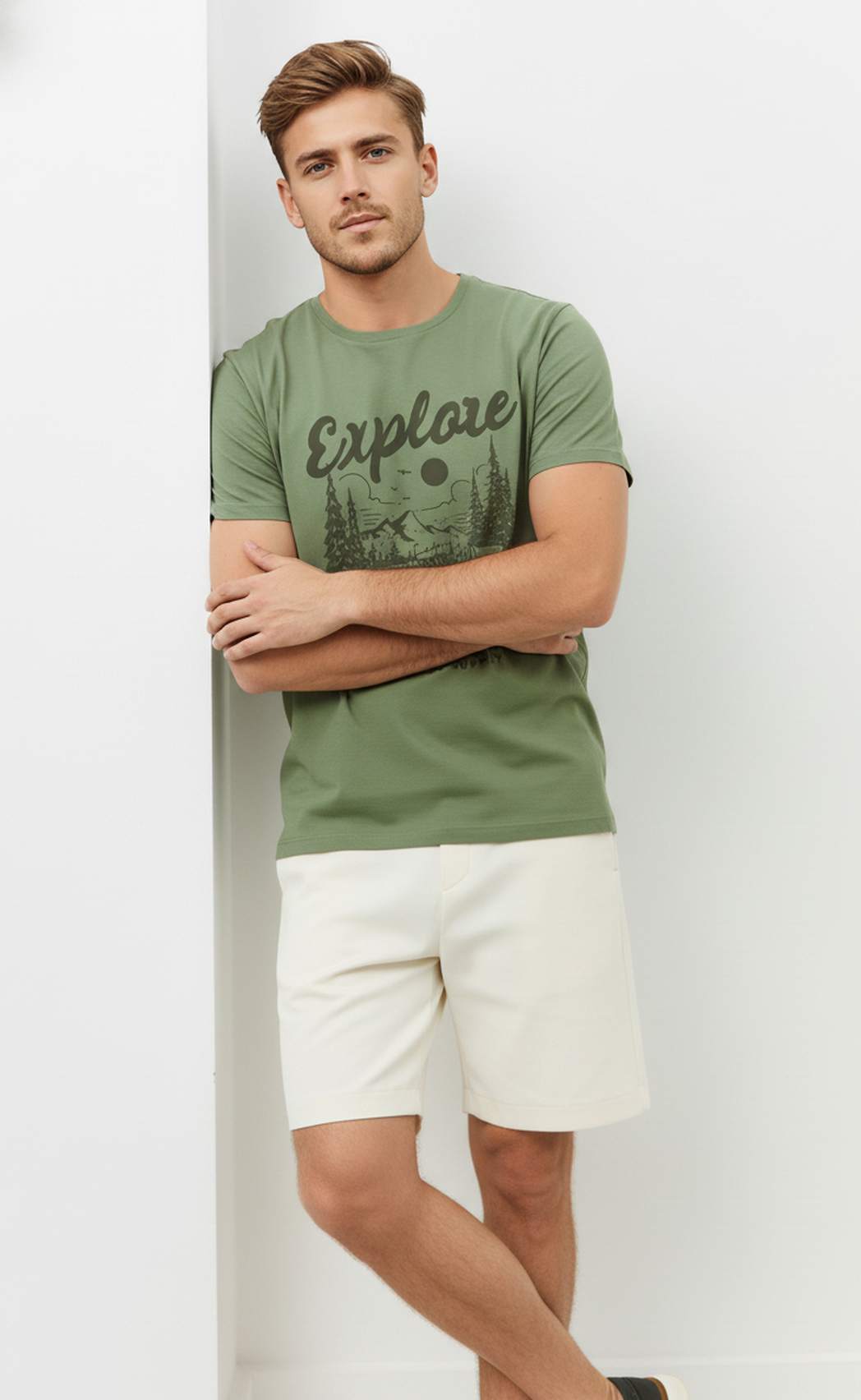 Футболка F611-06-927 green