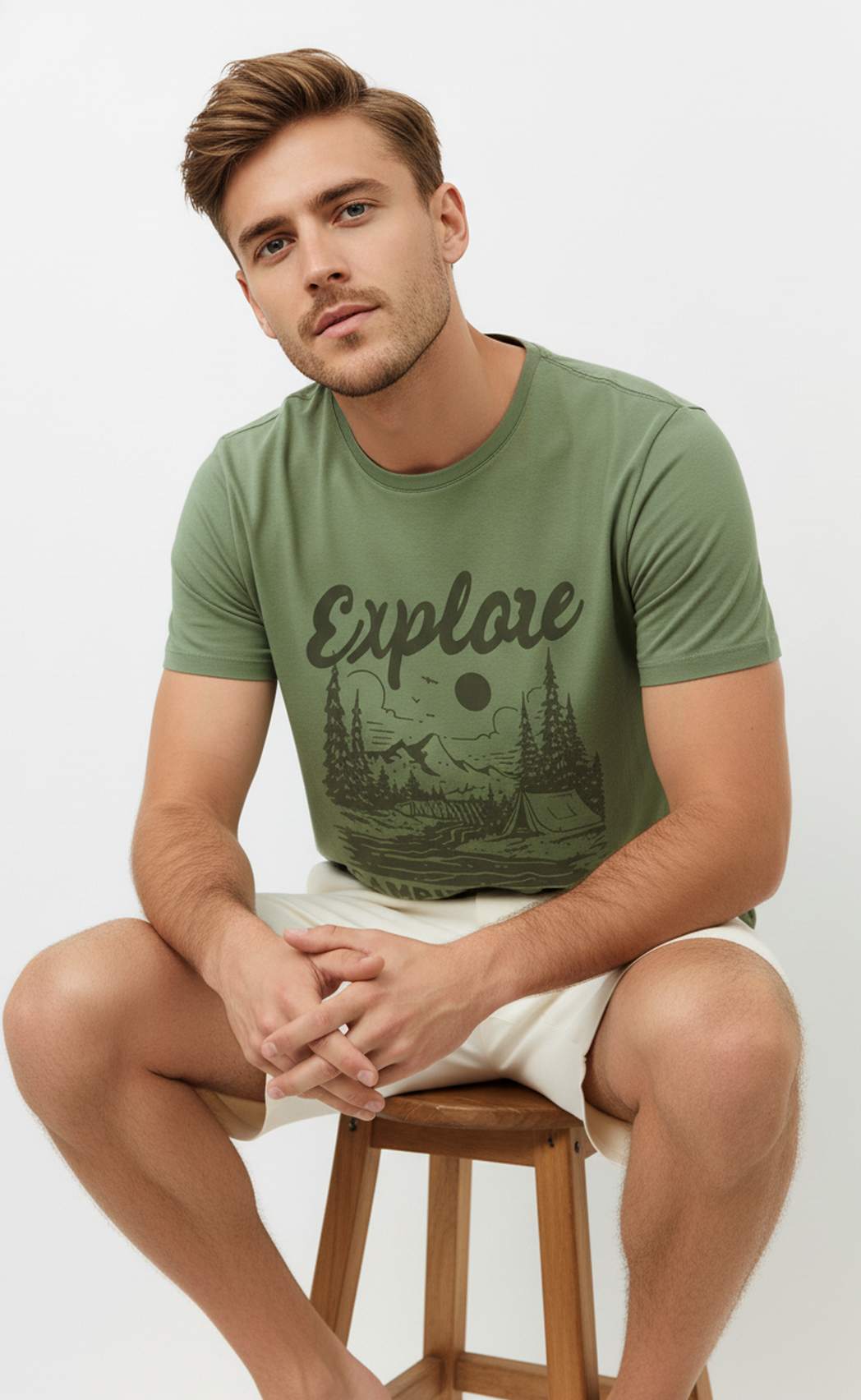 Футболка F611-06-927 green