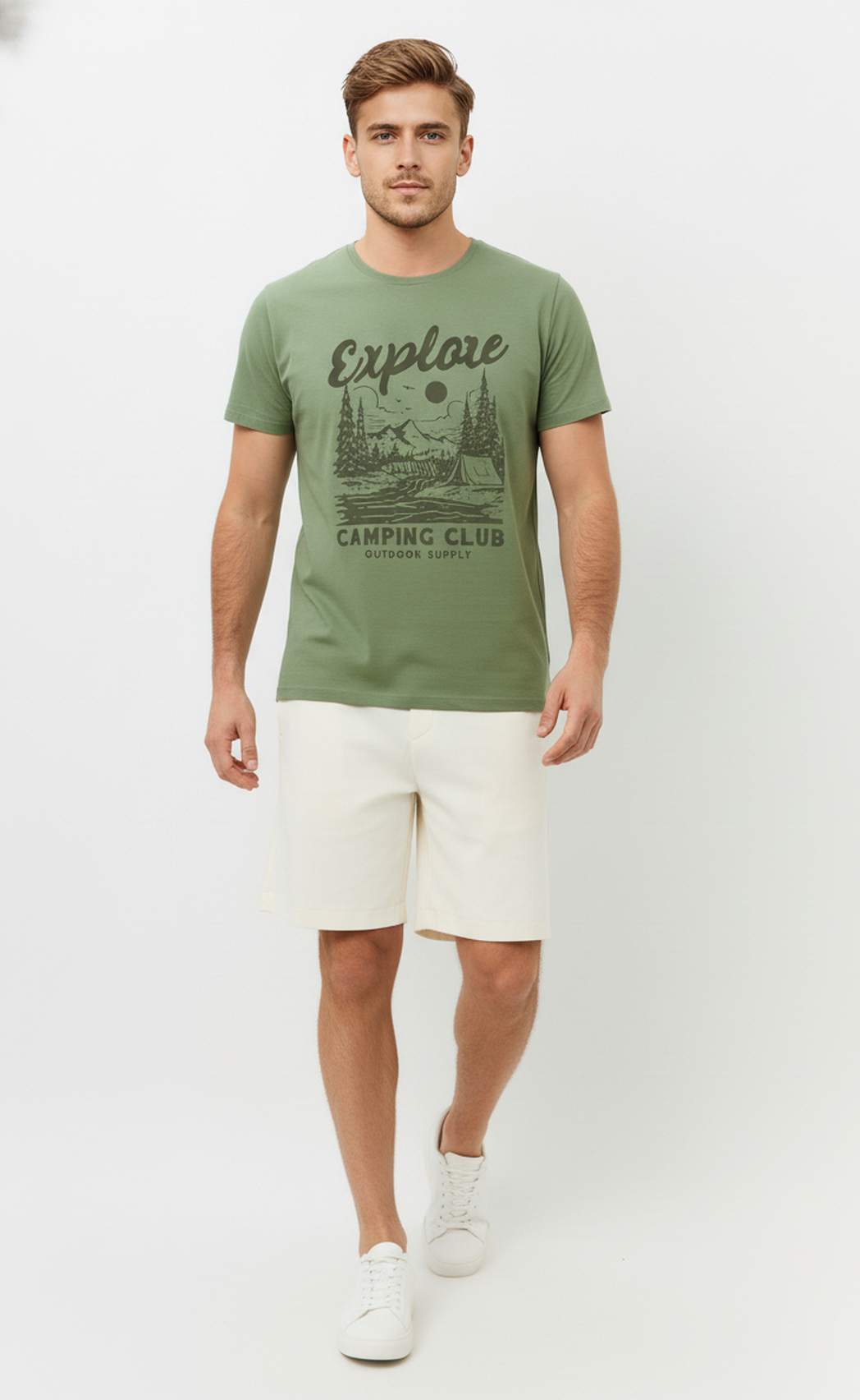 Футболка F611-06-927 green