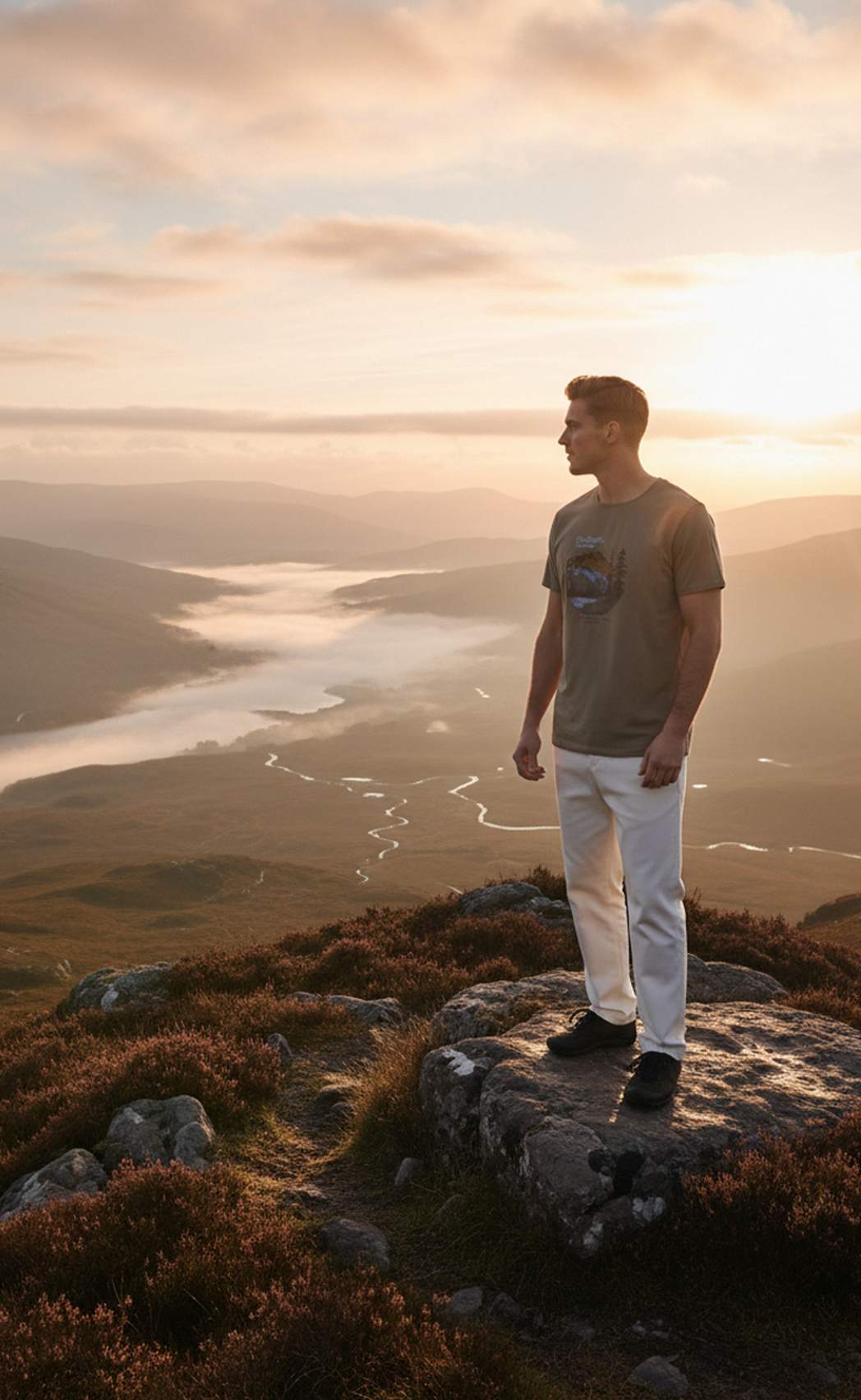 Футболка F611-06-932 brown