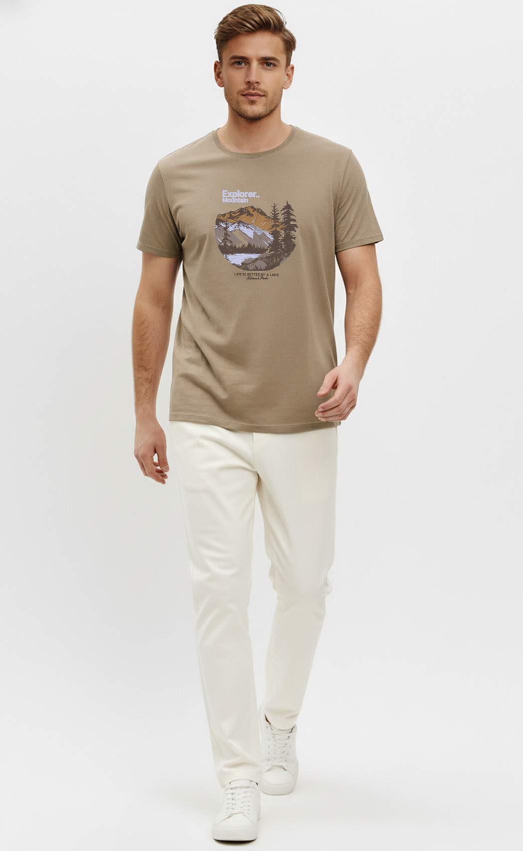 Футболка F611-06-932 brown