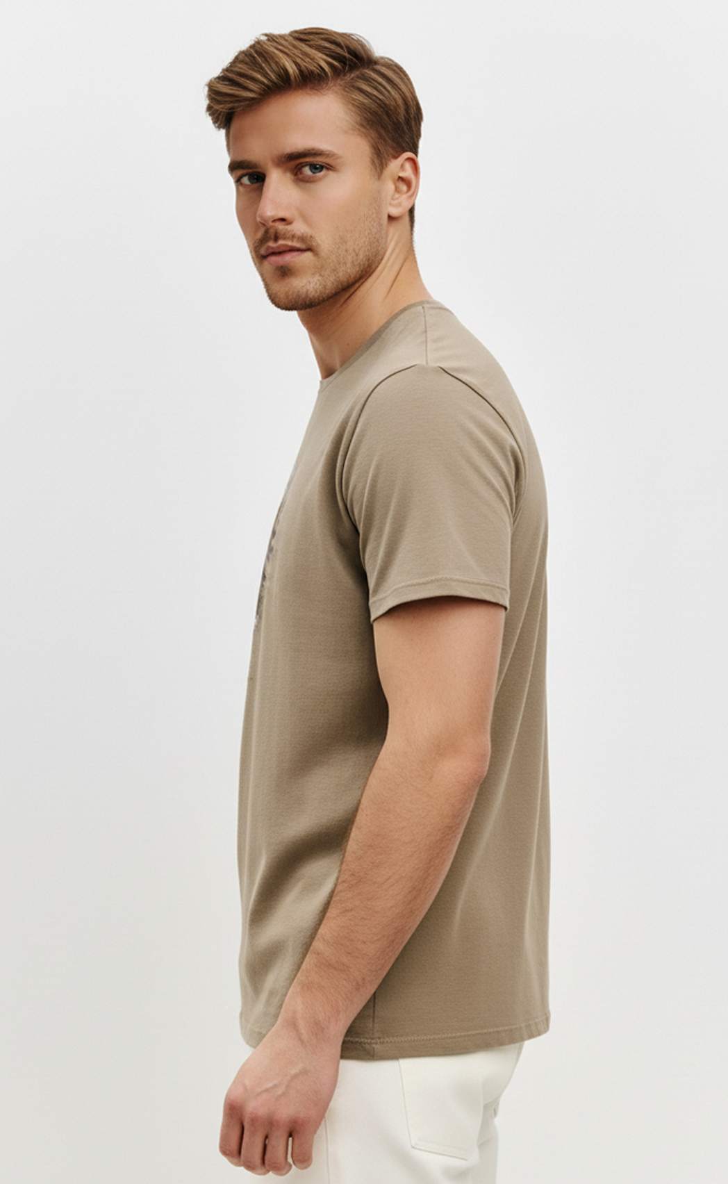 Футболка F611-06-932 brown