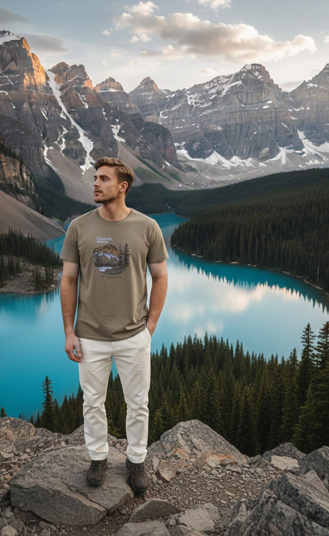 Футболка F611-06-932 brown