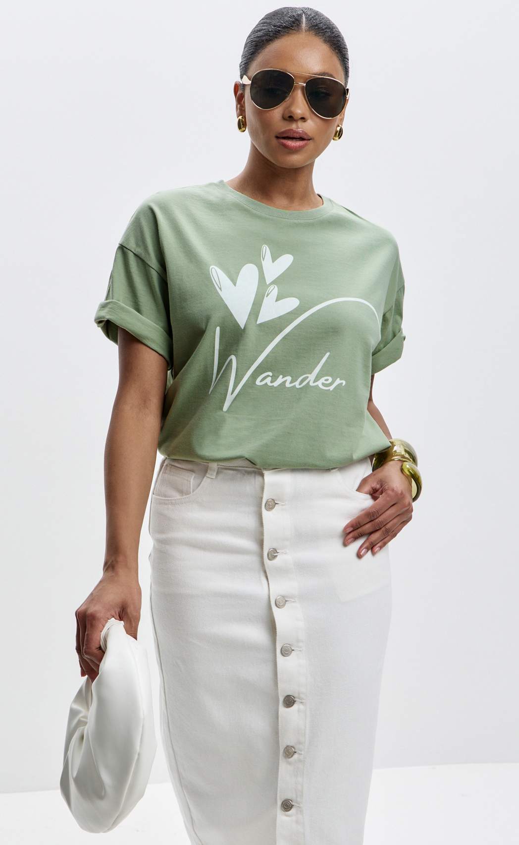 Футболка P612-067-911 olive