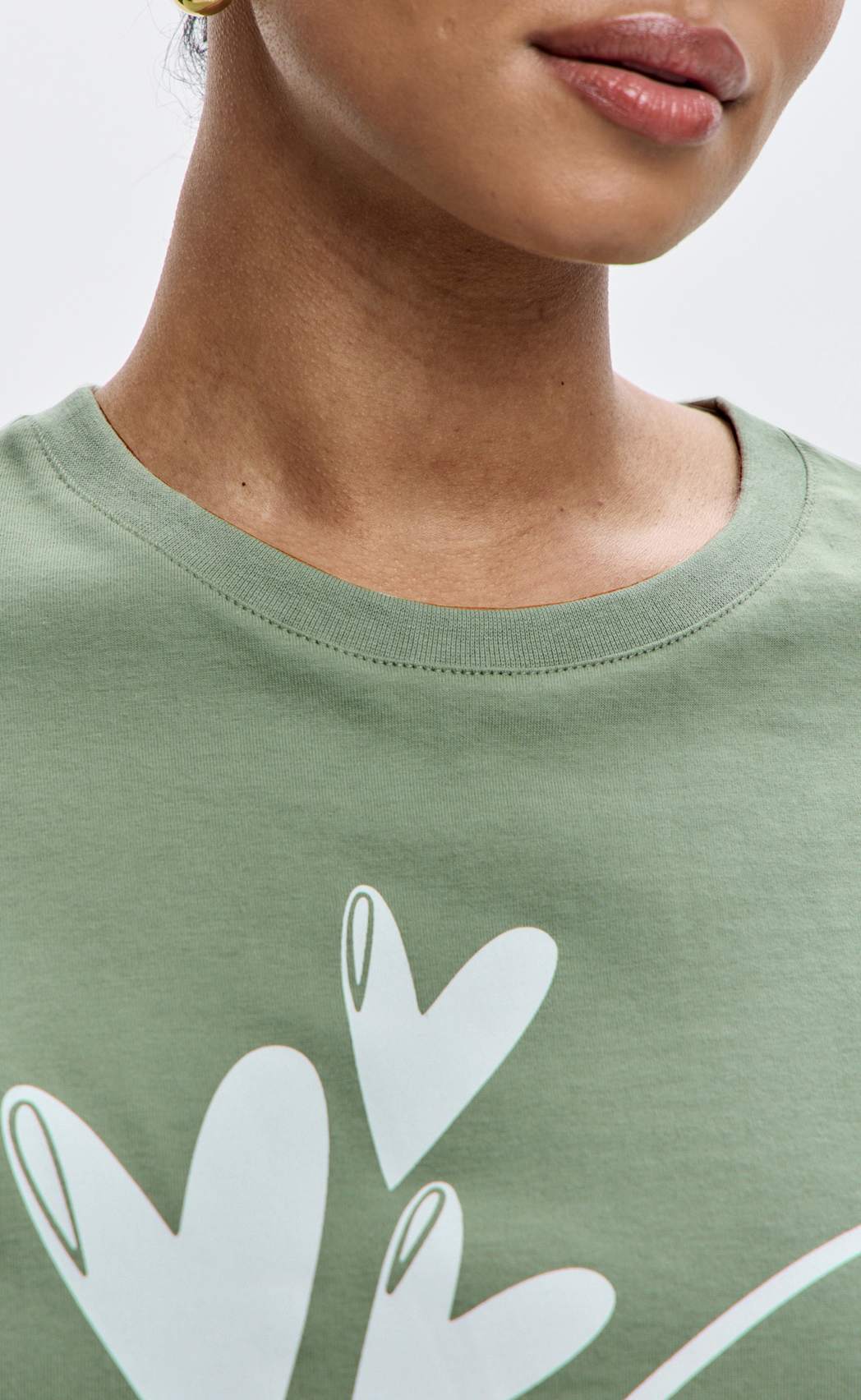 Футболка P612-067-911 olive