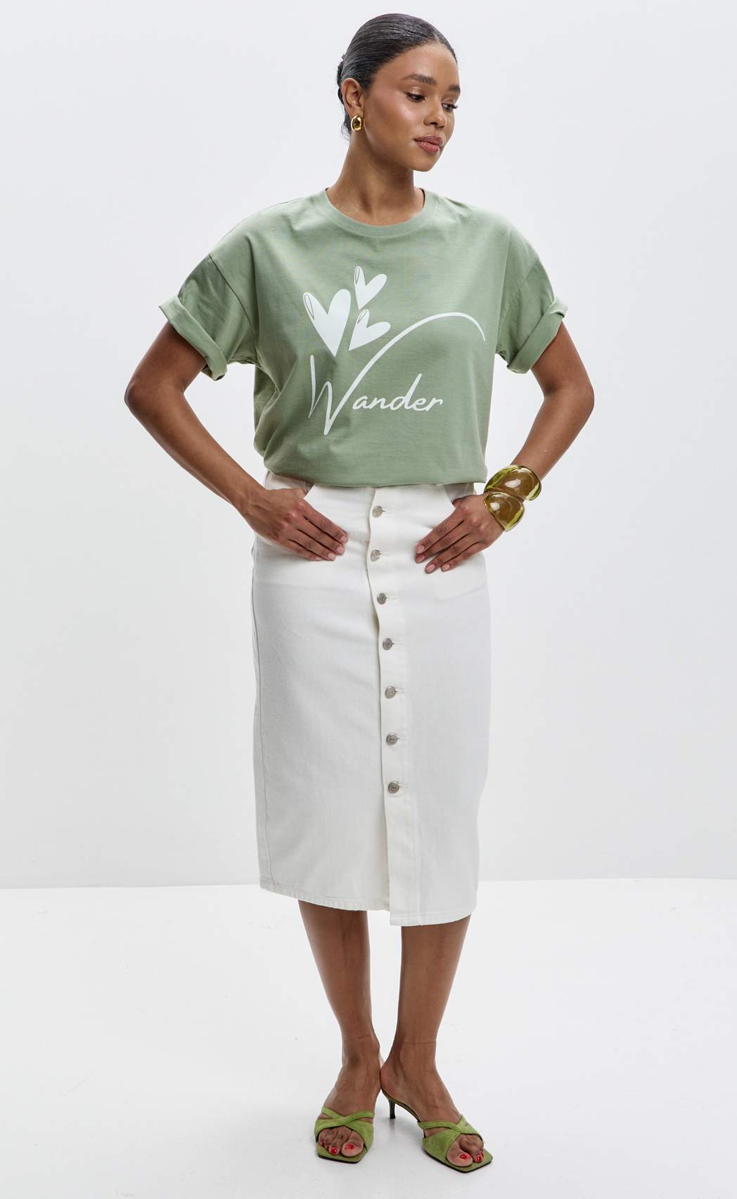 Футболка P612-067-911 olive