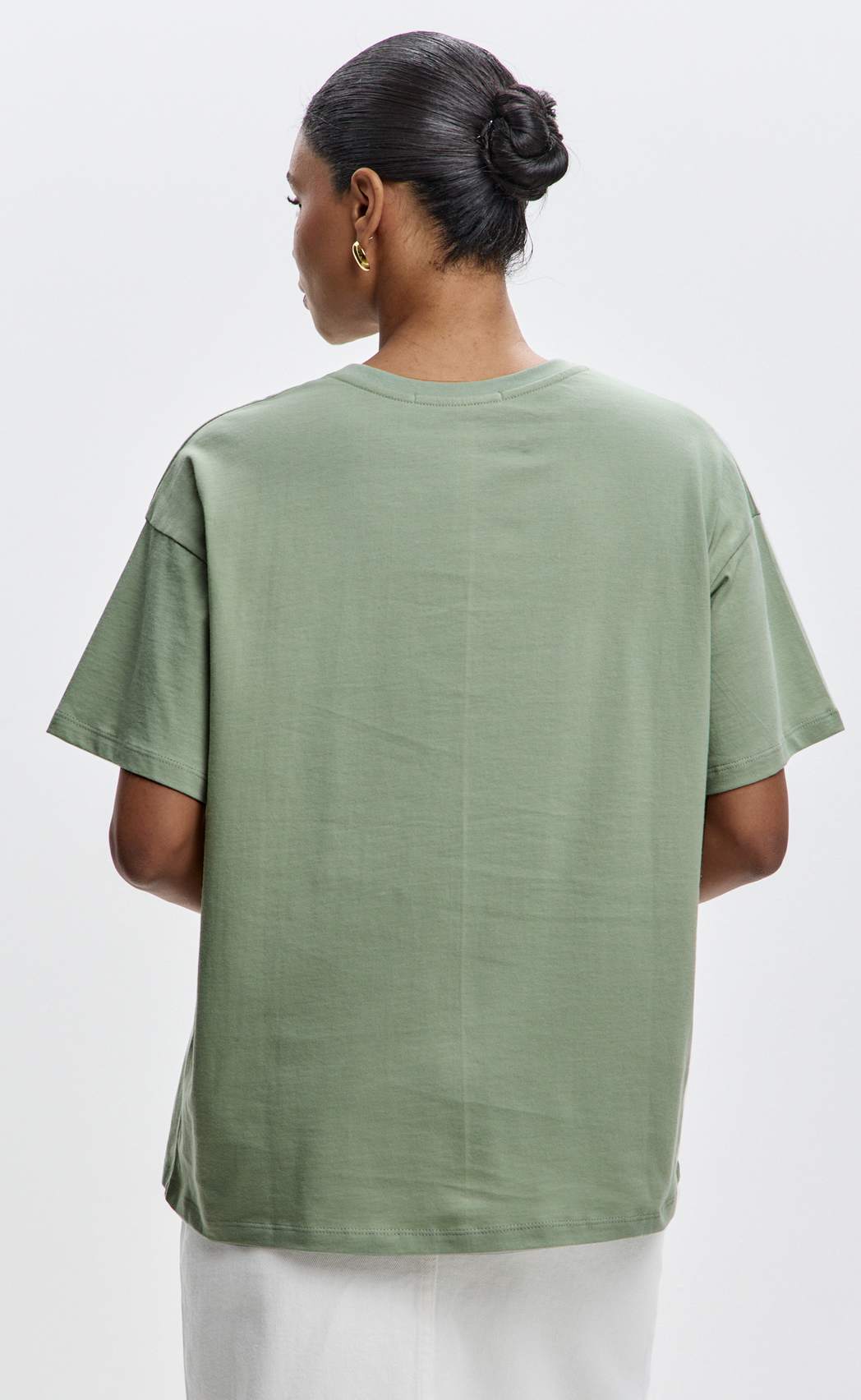 Футболка P612-067-911 olive