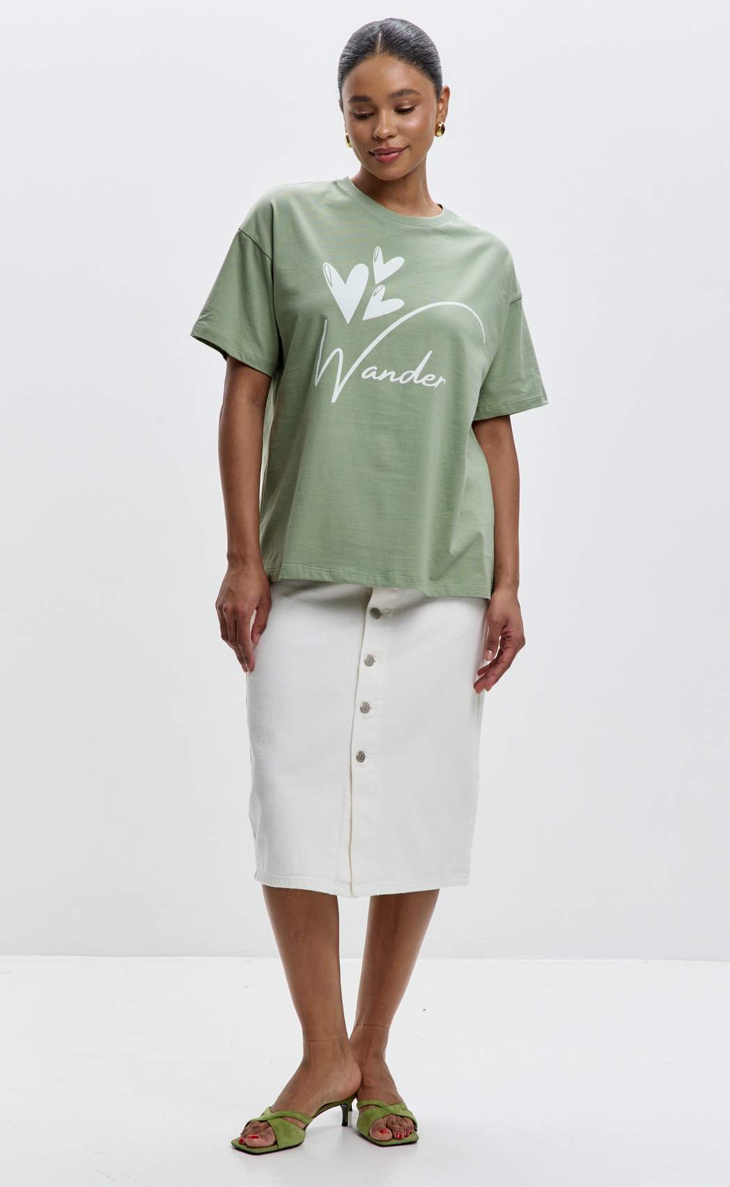 Футболка P612-067-911 olive