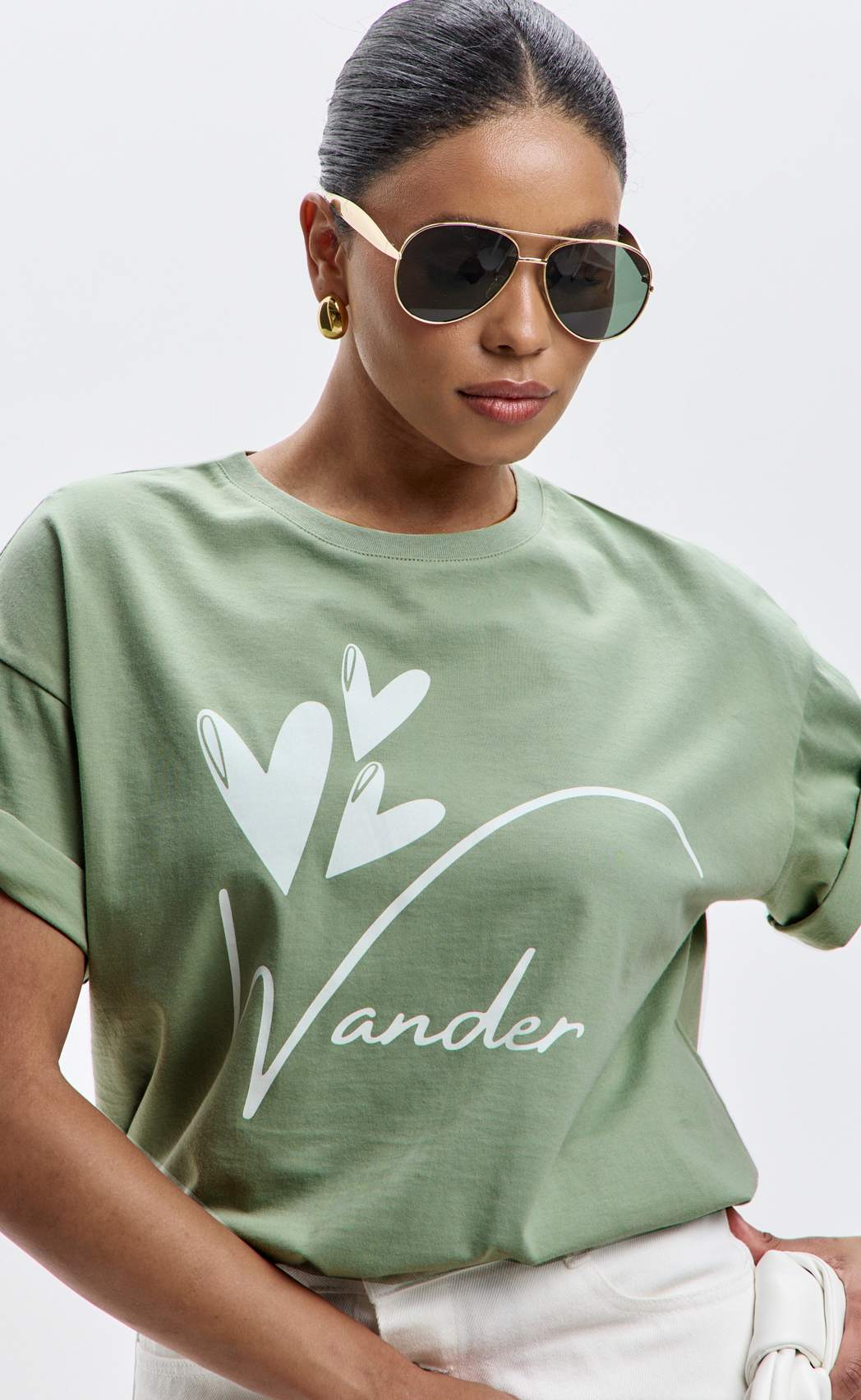 Футболка P612-067-911 olive