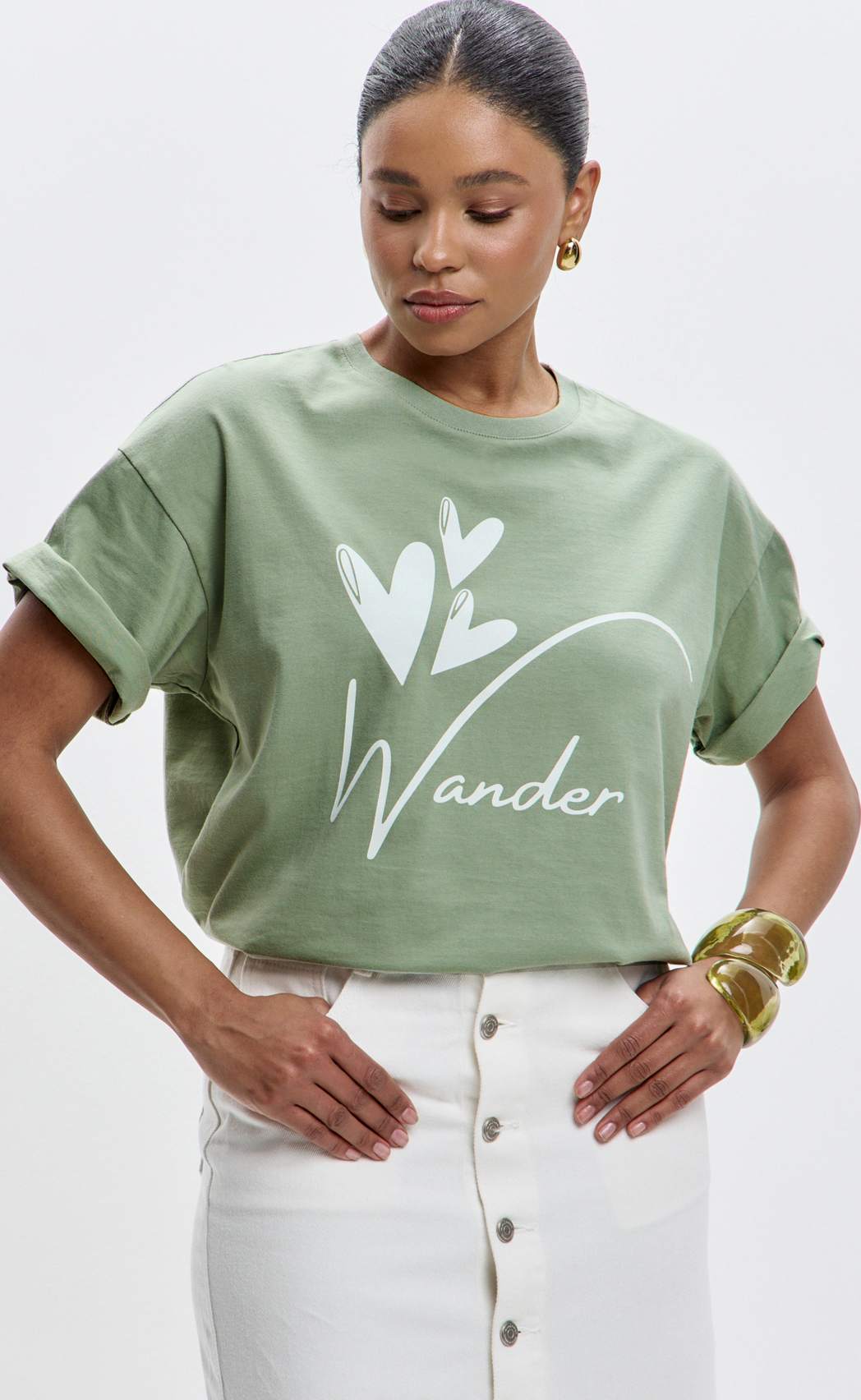 Футболка P612-067-911 olive