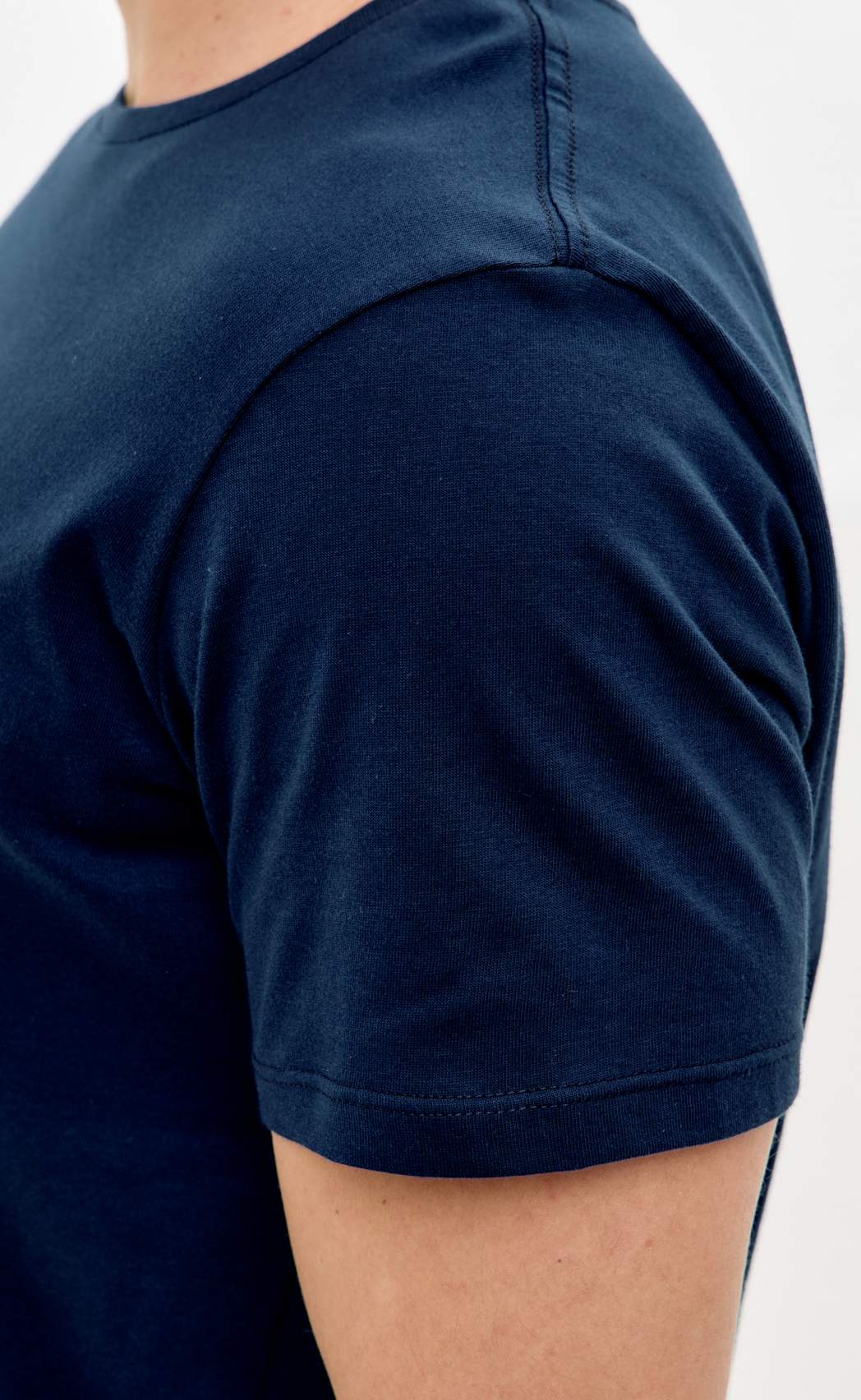 Футболка P611-06-928 d.blue