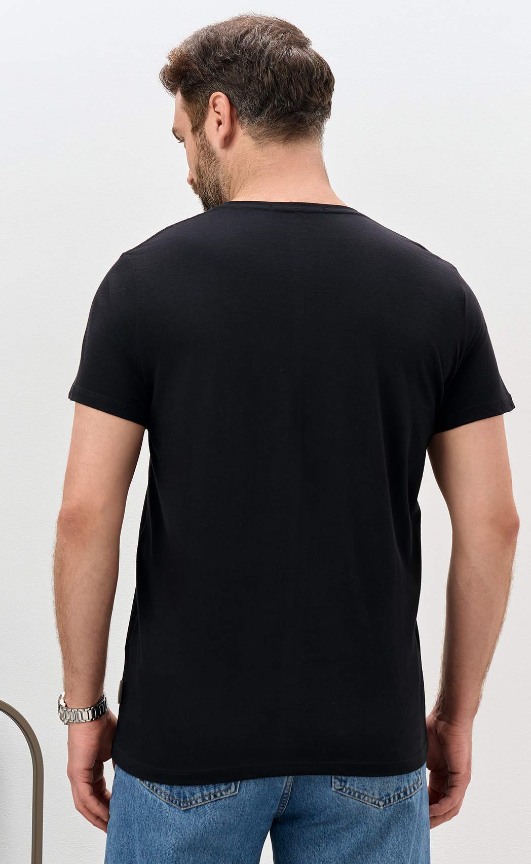 Футболка P611-06-922 black