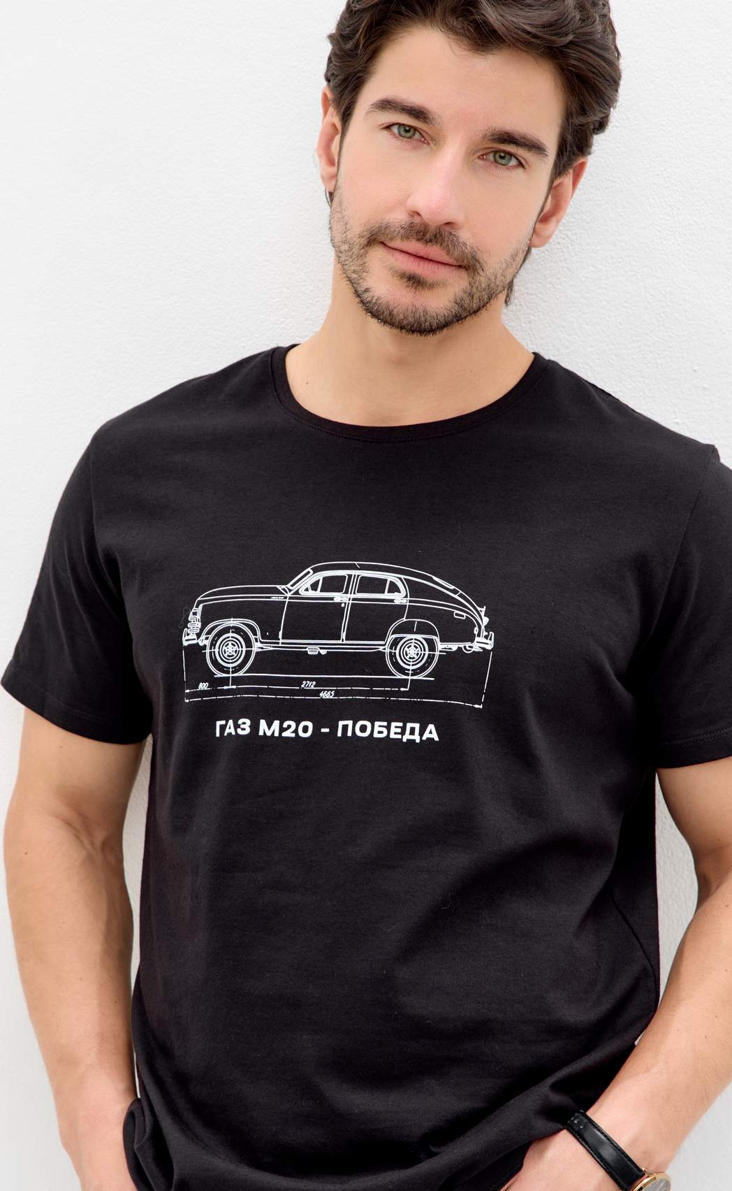 Футболка P611-06-933 black