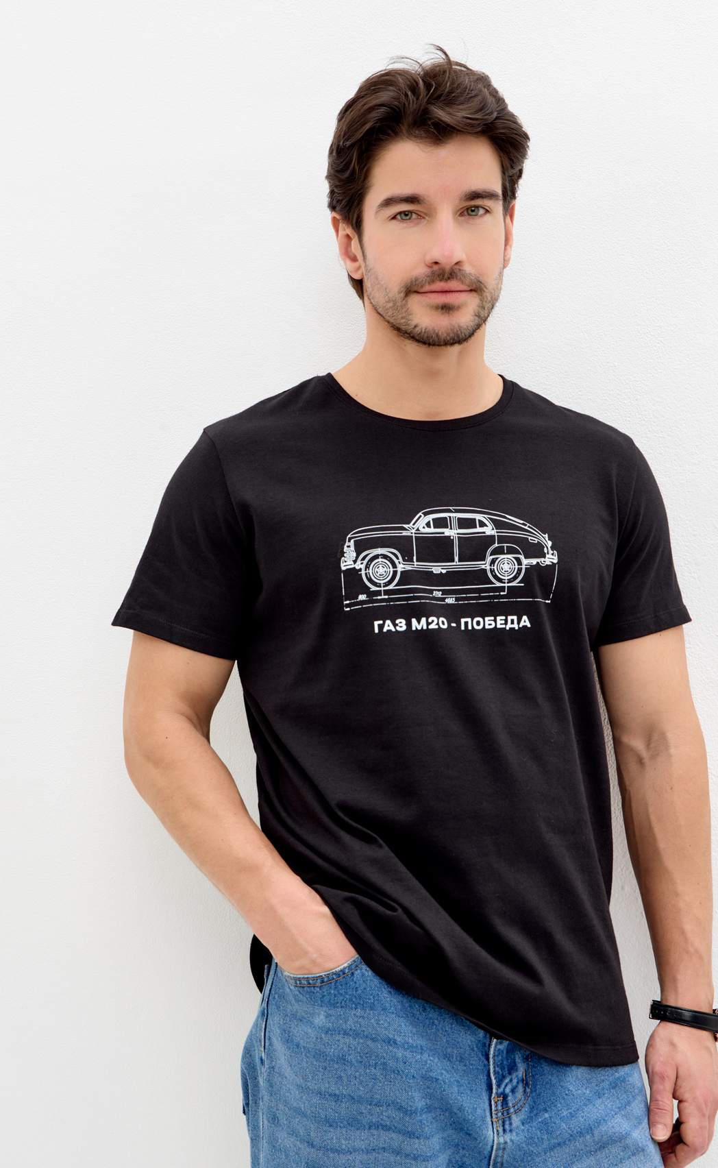 Футболка P611-06-933 black