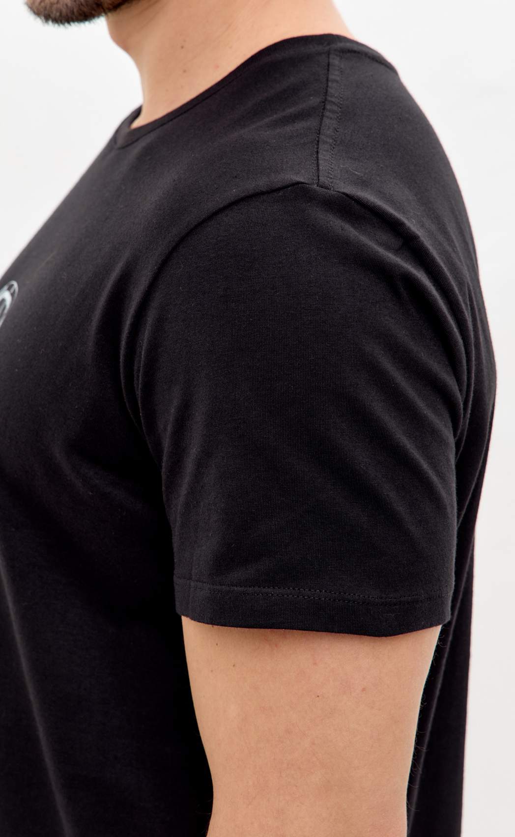 Футболка P611-06-933 black