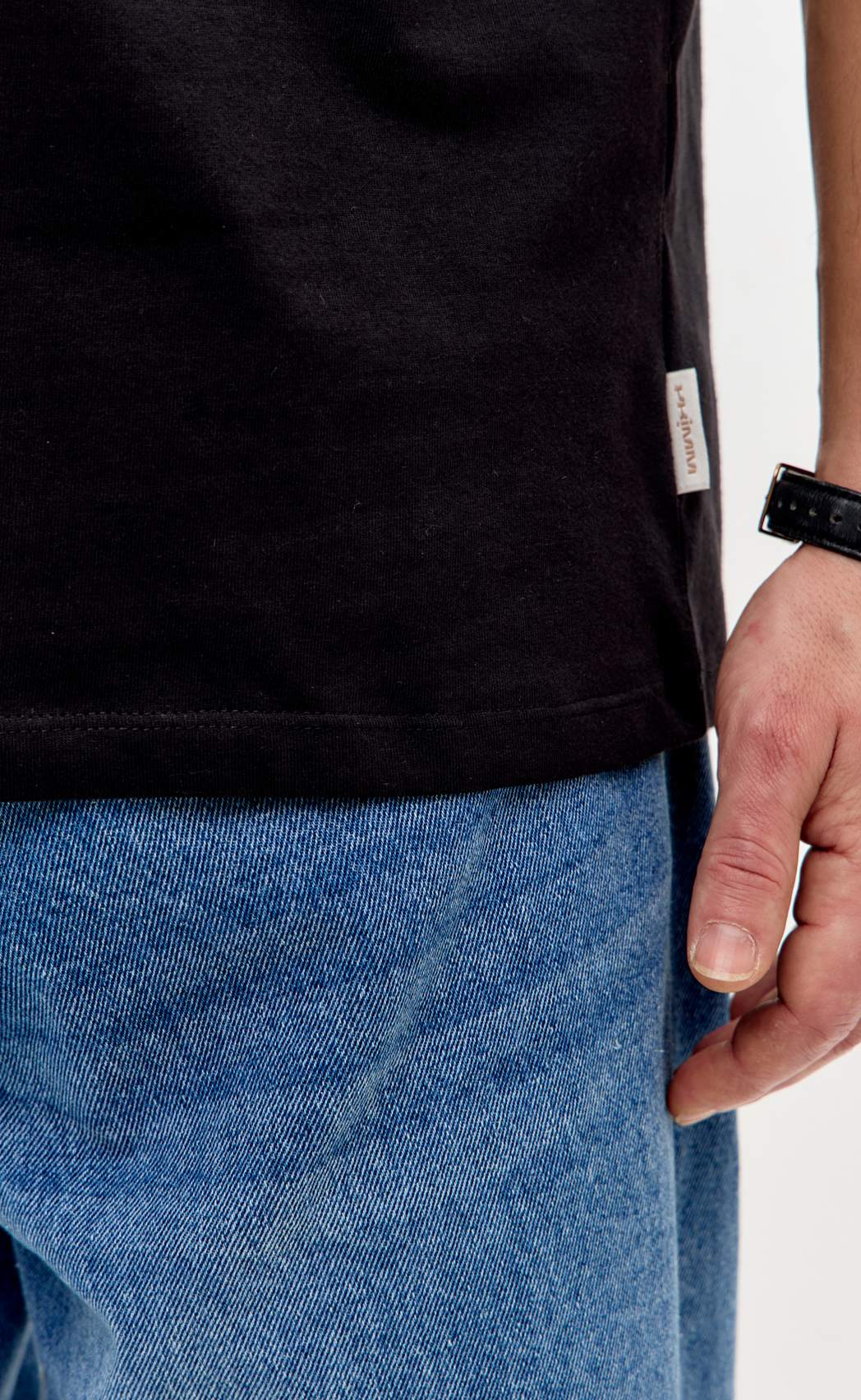 Футболка P611-06-933 black