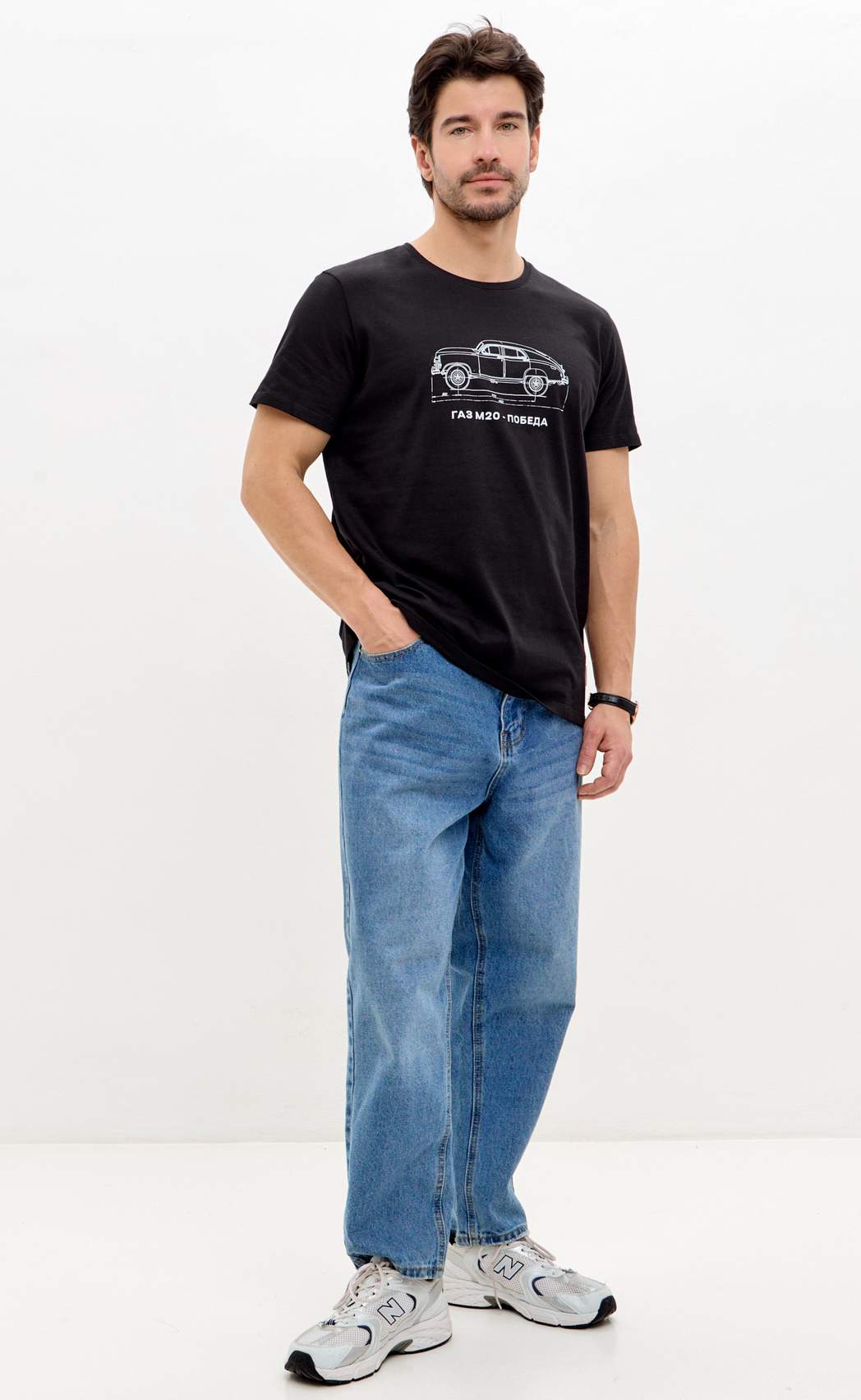 Футболка P611-06-933 black