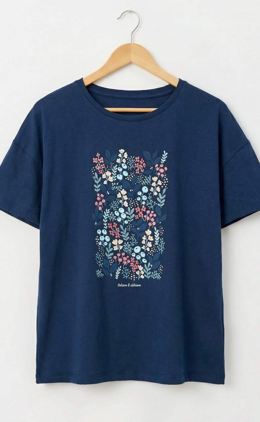 Футболка P612-06-908 d.blue