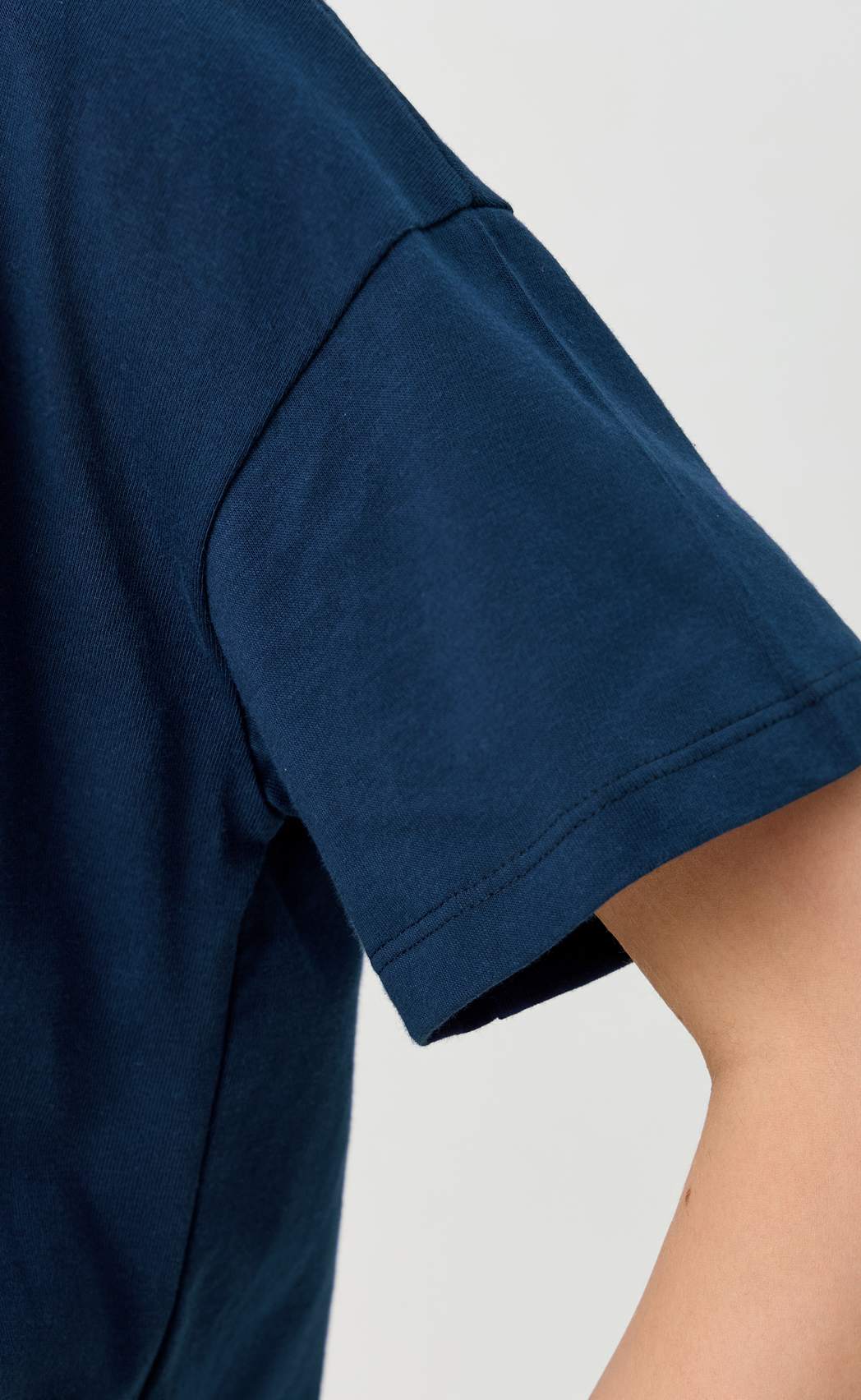 Футболка P612-06-908 d.blue