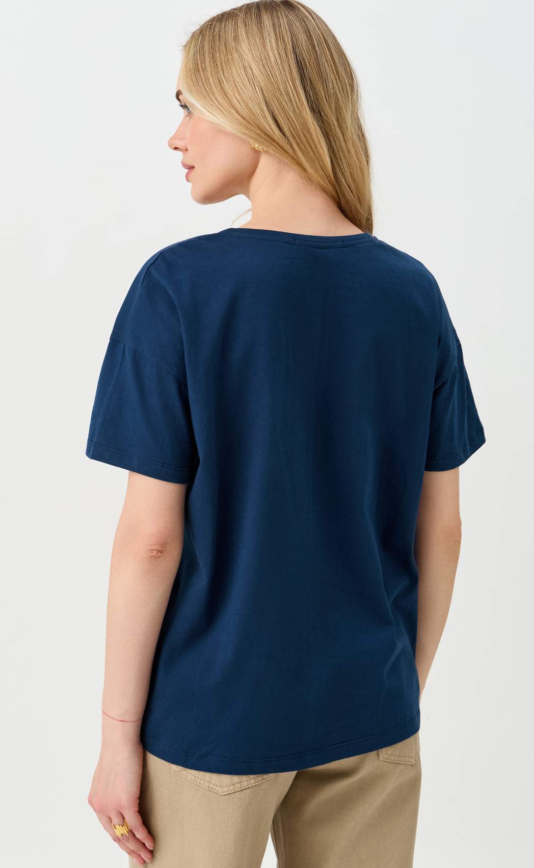 Футболка P612-06-908 d.blue