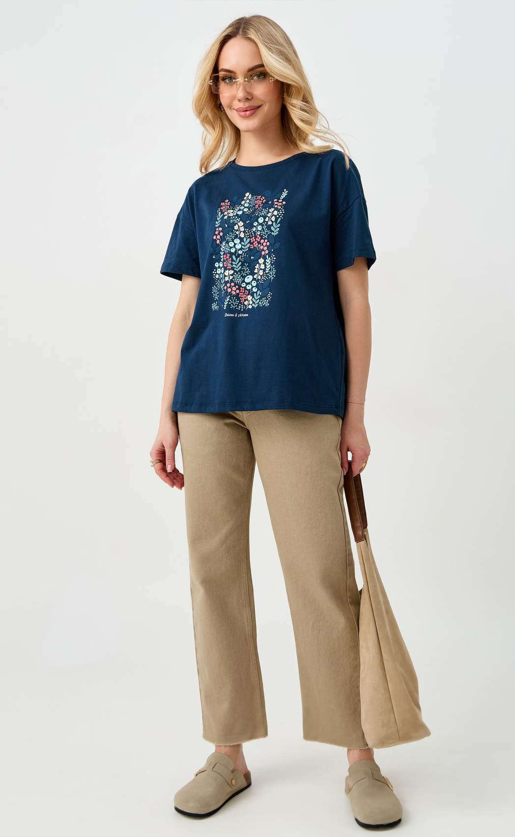 Футболка P612-06-908 d.blue