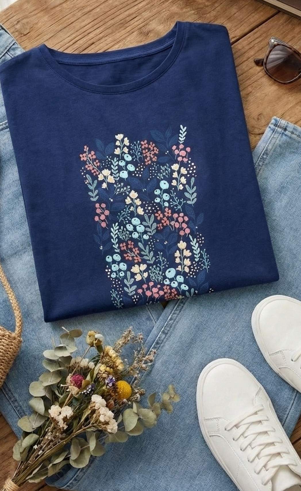 Футболка P612-06-908 d.blue