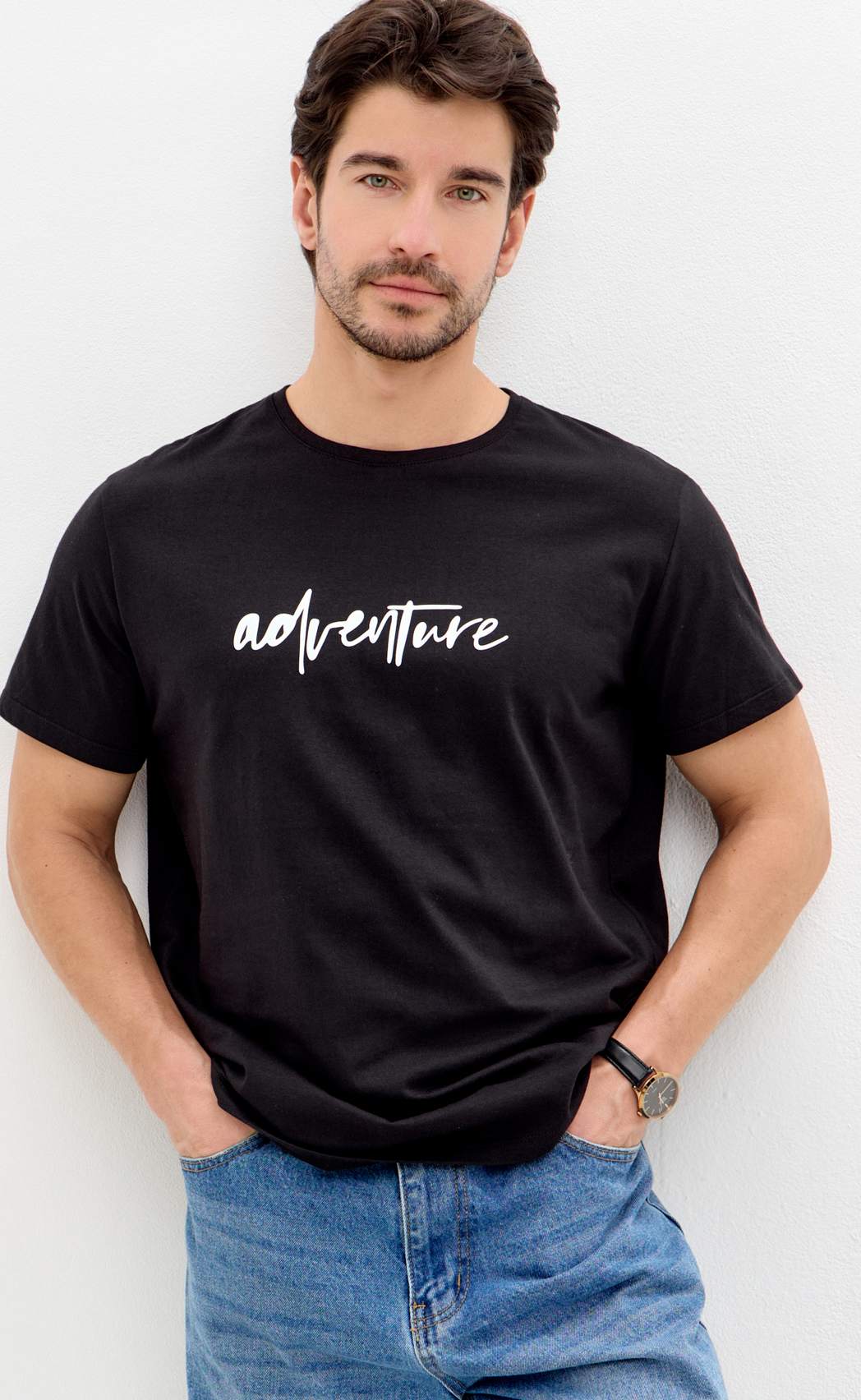 Футболка P611-06-934 black