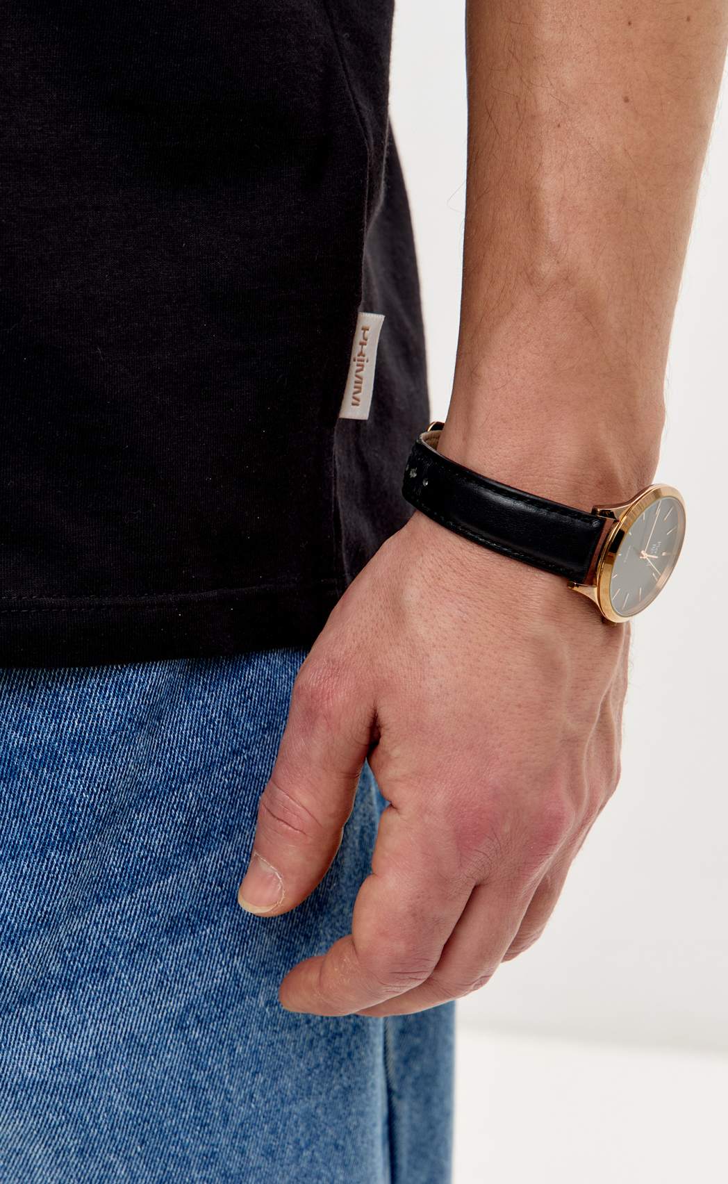 Футболка P611-06-934 black