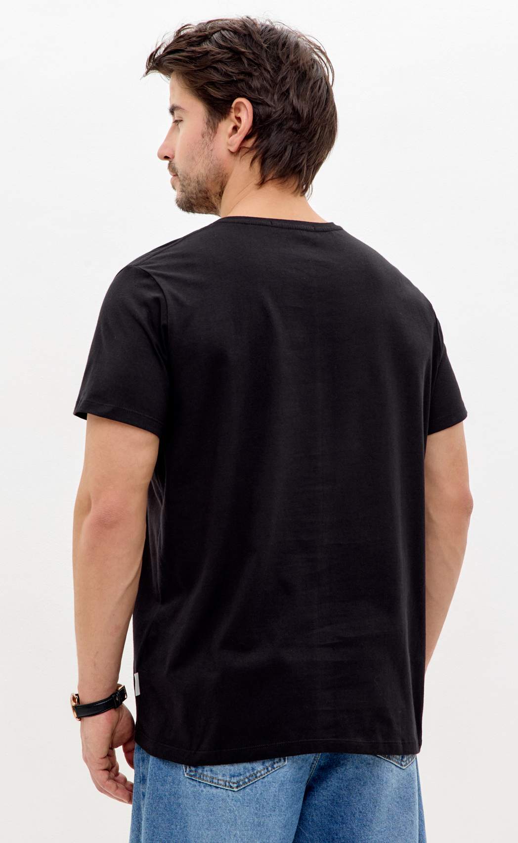 Футболка P611-06-934 black