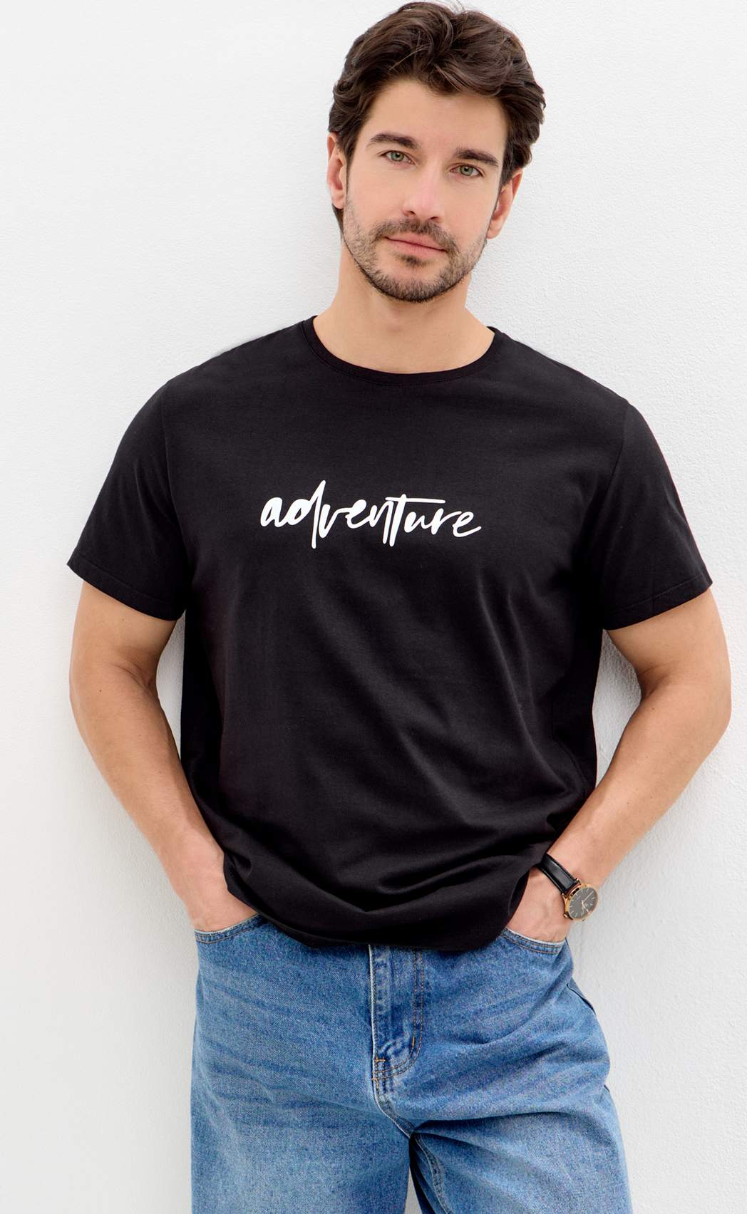 Футболка P611-06-934 black