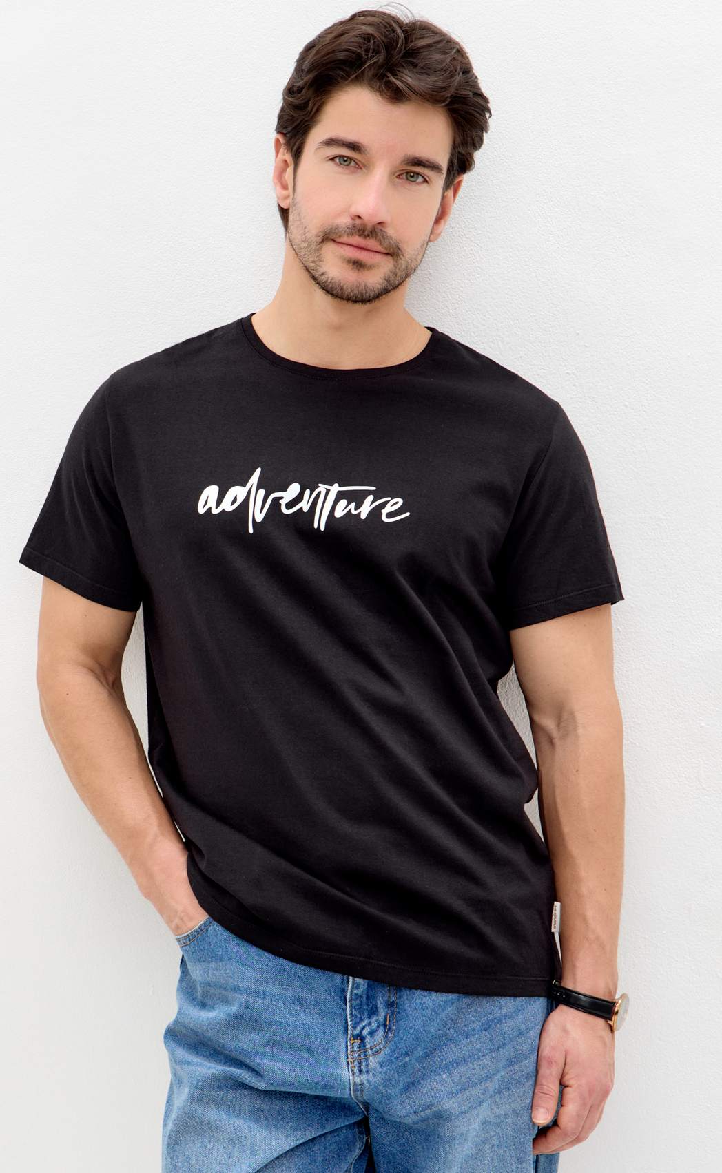 Футболка P611-06-934 black