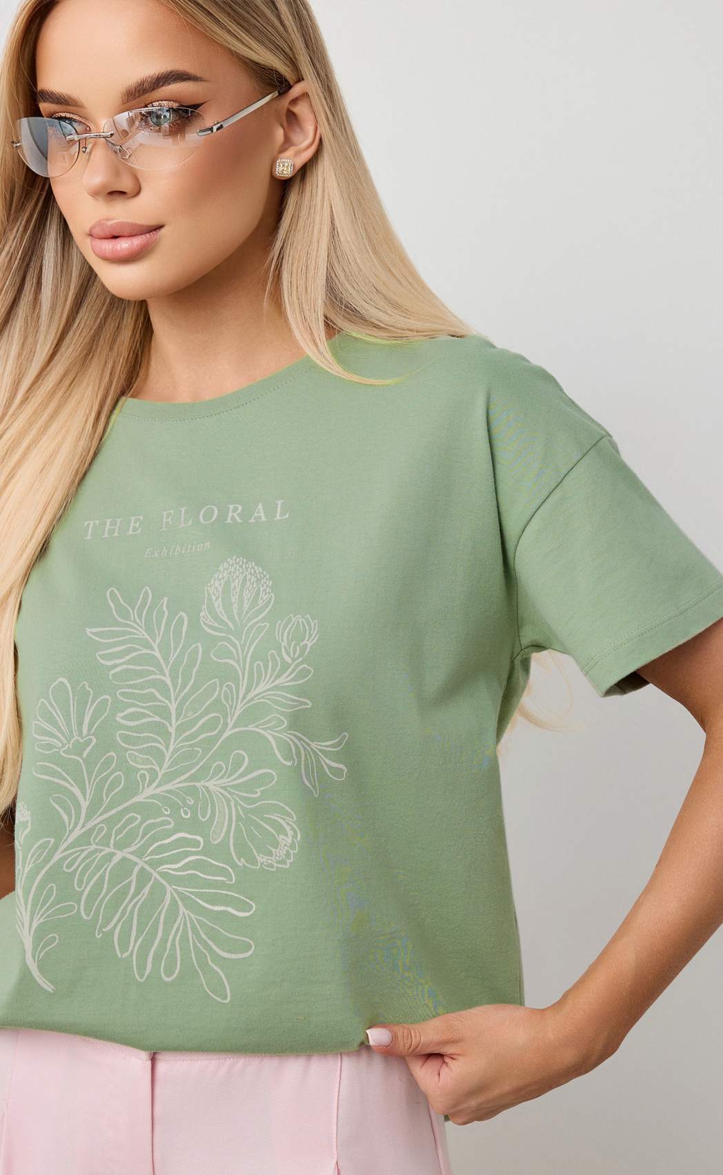 Футболка P612-06-916 olive