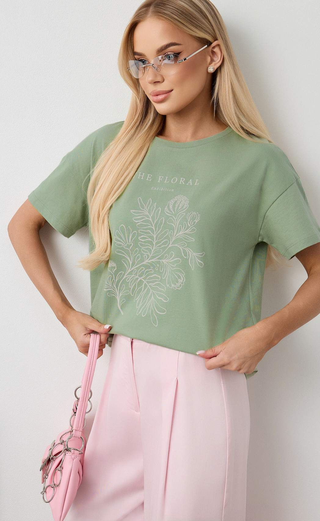 Футболка P612-06-916 olive