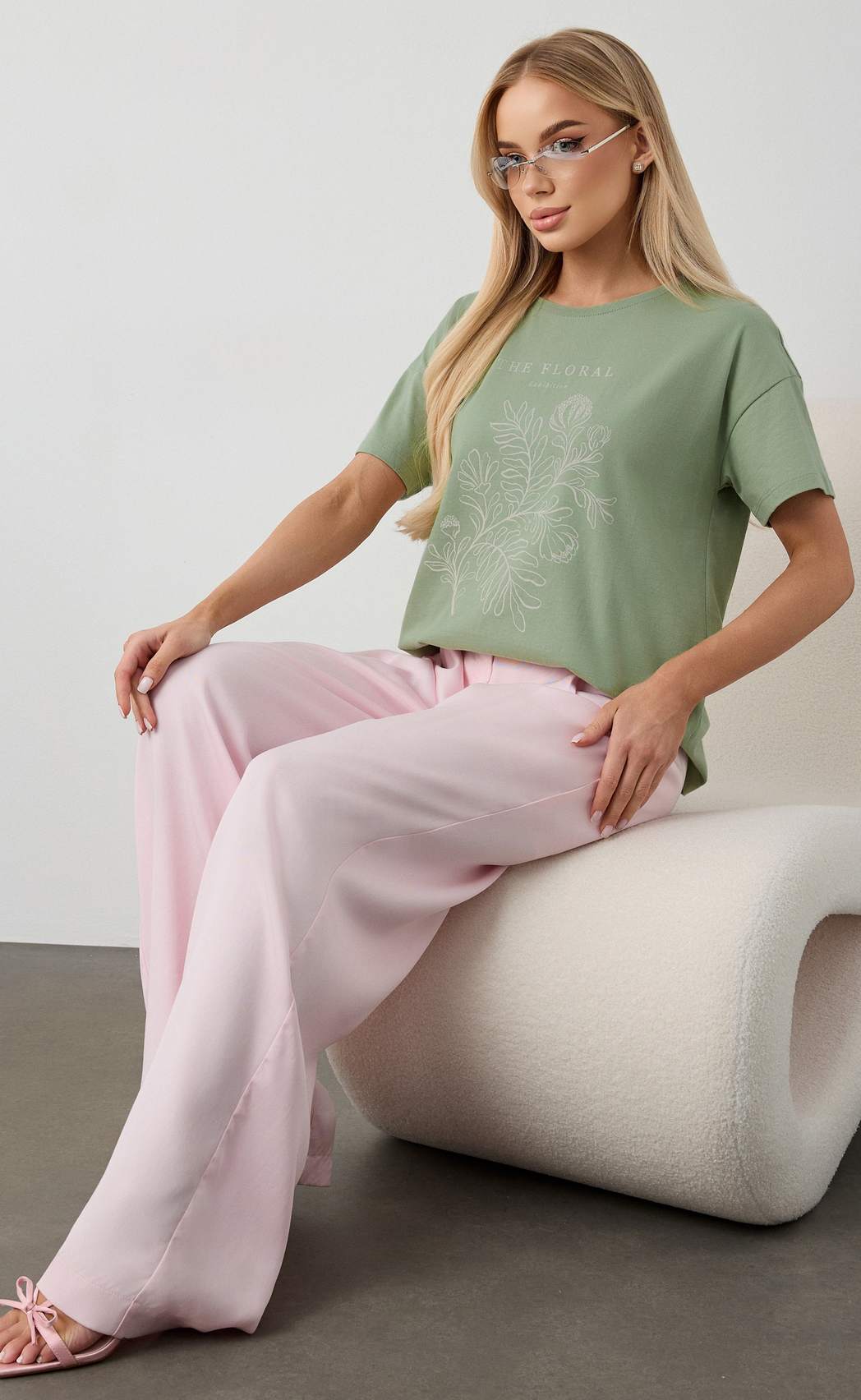 Футболка P612-06-916 olive