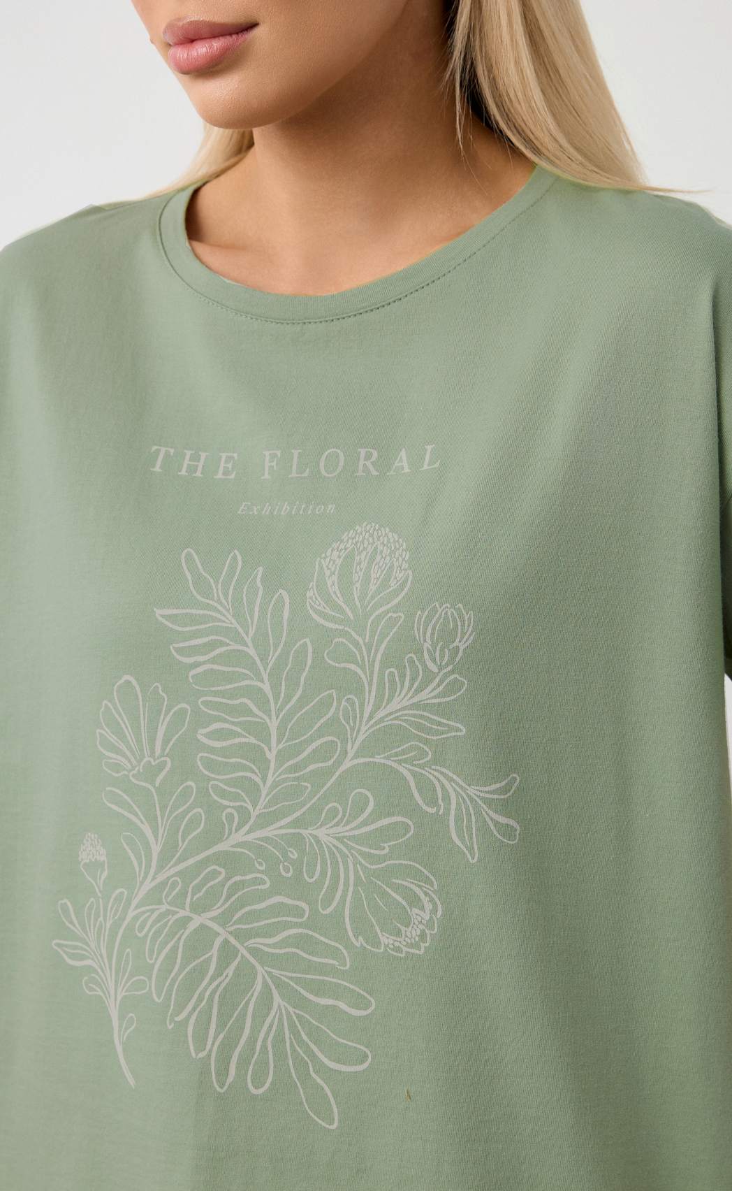 Футболка P612-06-916 olive