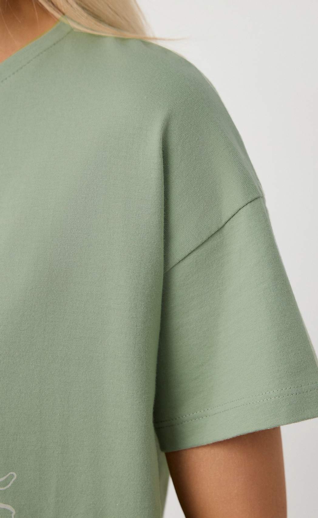 Футболка P612-06-916 olive