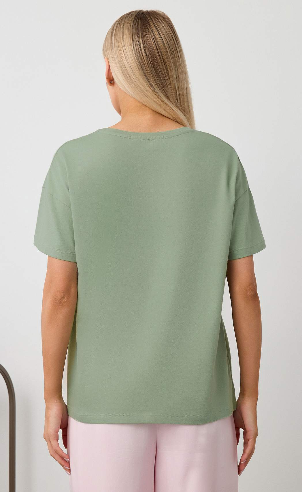 Футболка P612-06-916 olive