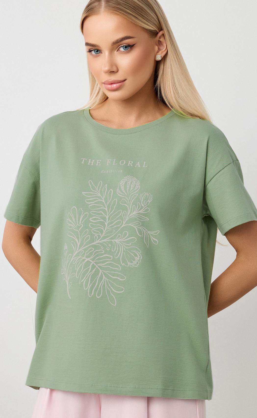 Футболка P612-06-916 olive