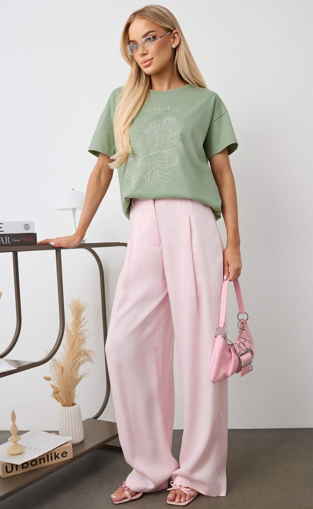 Футболка P612-06-916 olive