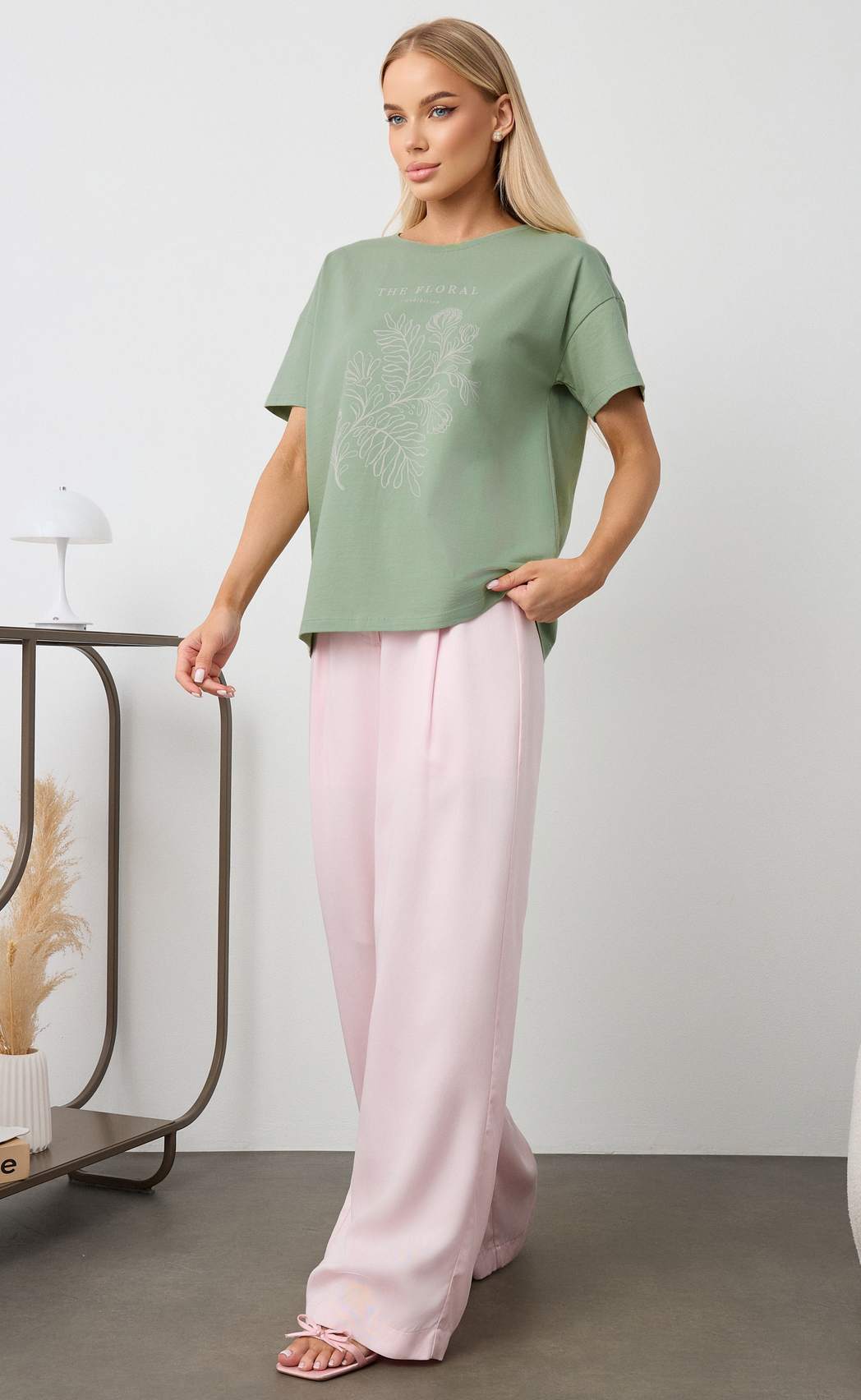 Футболка P612-06-916 olive