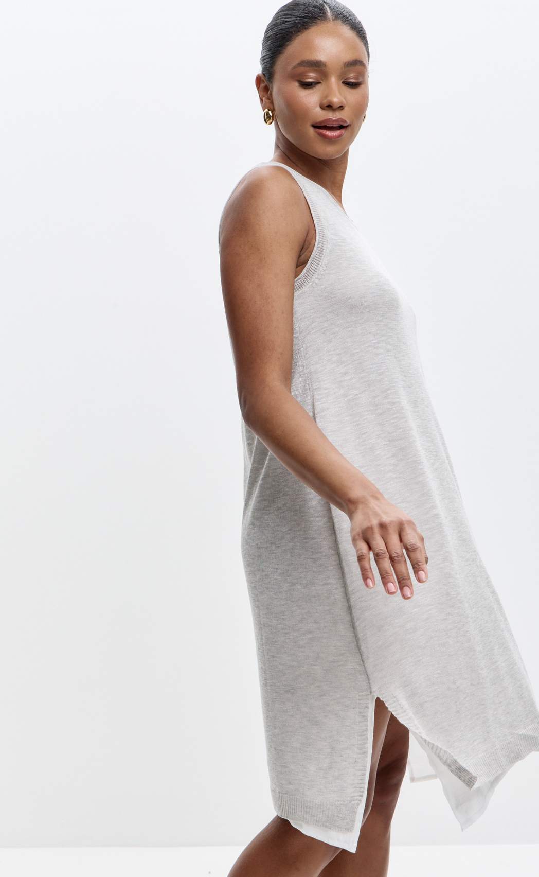 Платье F612-0375 beige