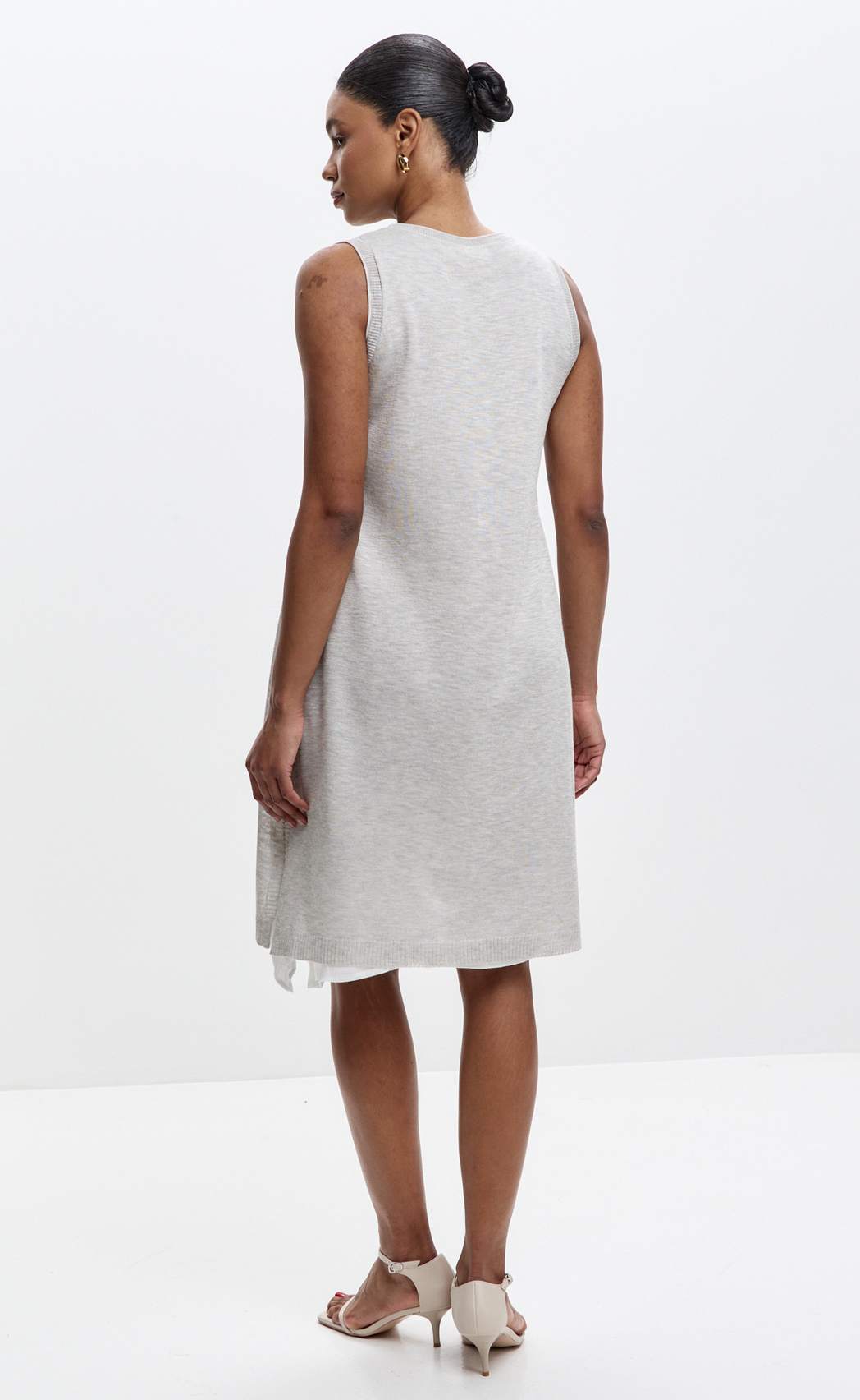 Платье F612-0375 beige