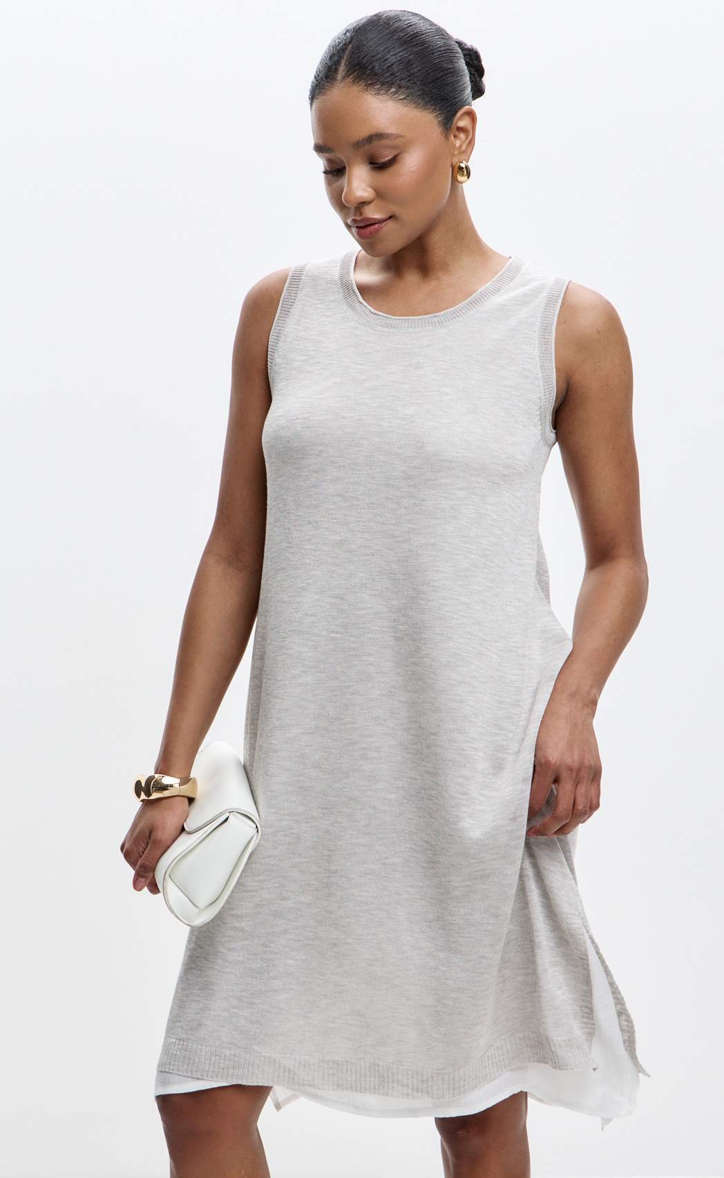 Платье F612-0375 beige