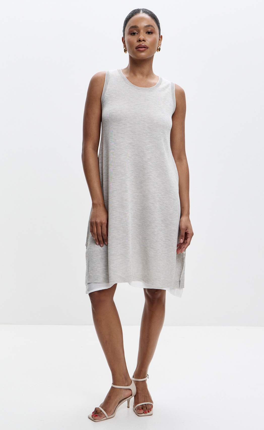 Платье F612-0375 beige